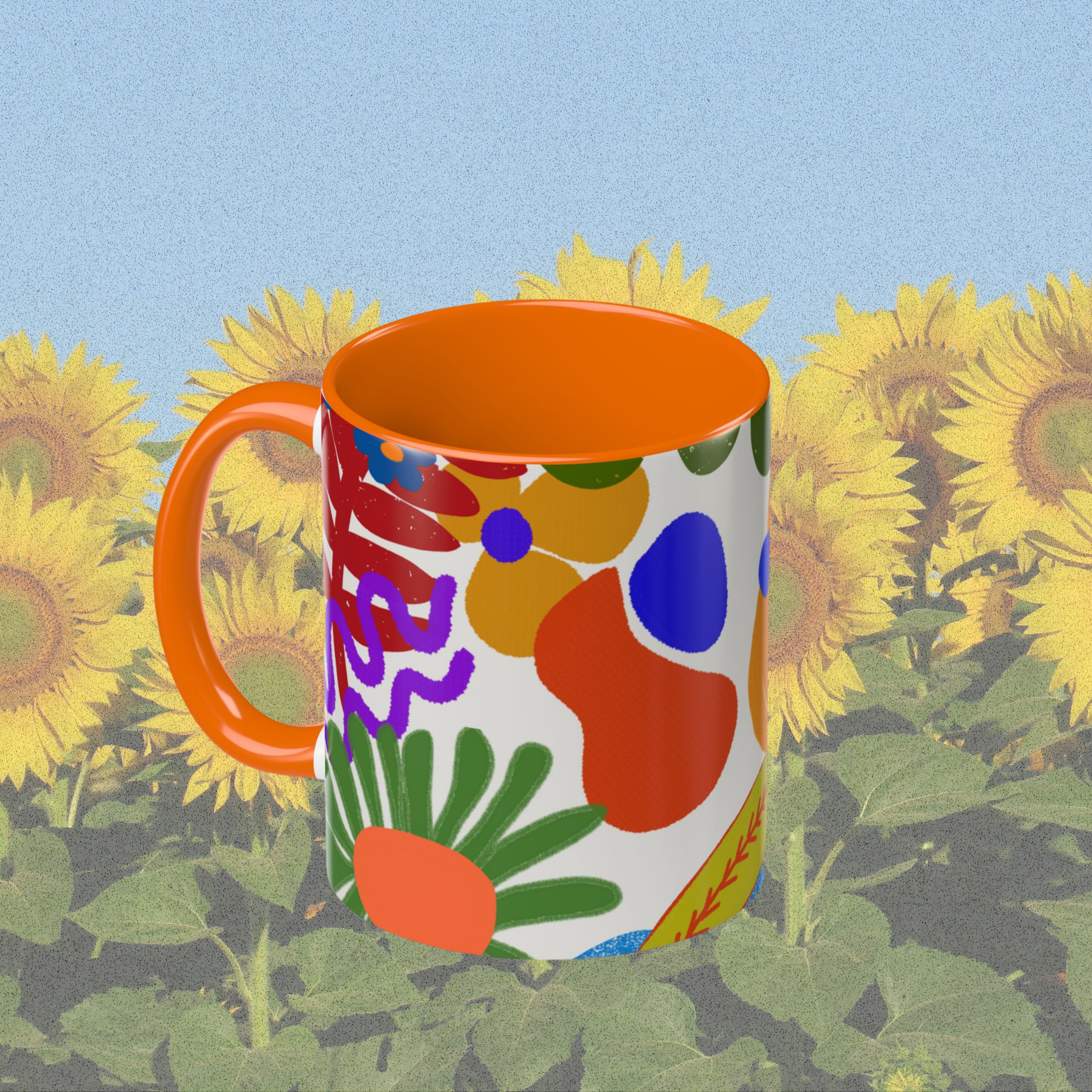 Jardin Doodles Mug product thumbnail image
