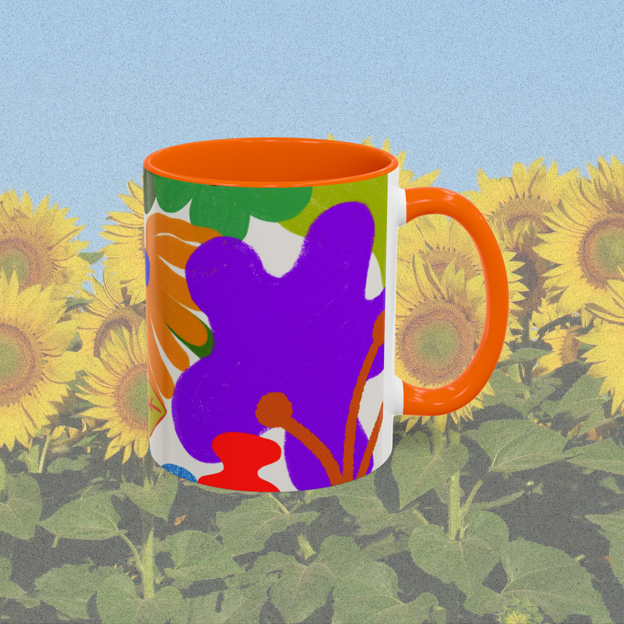 Jardin Doodles Mug product thumbnail image