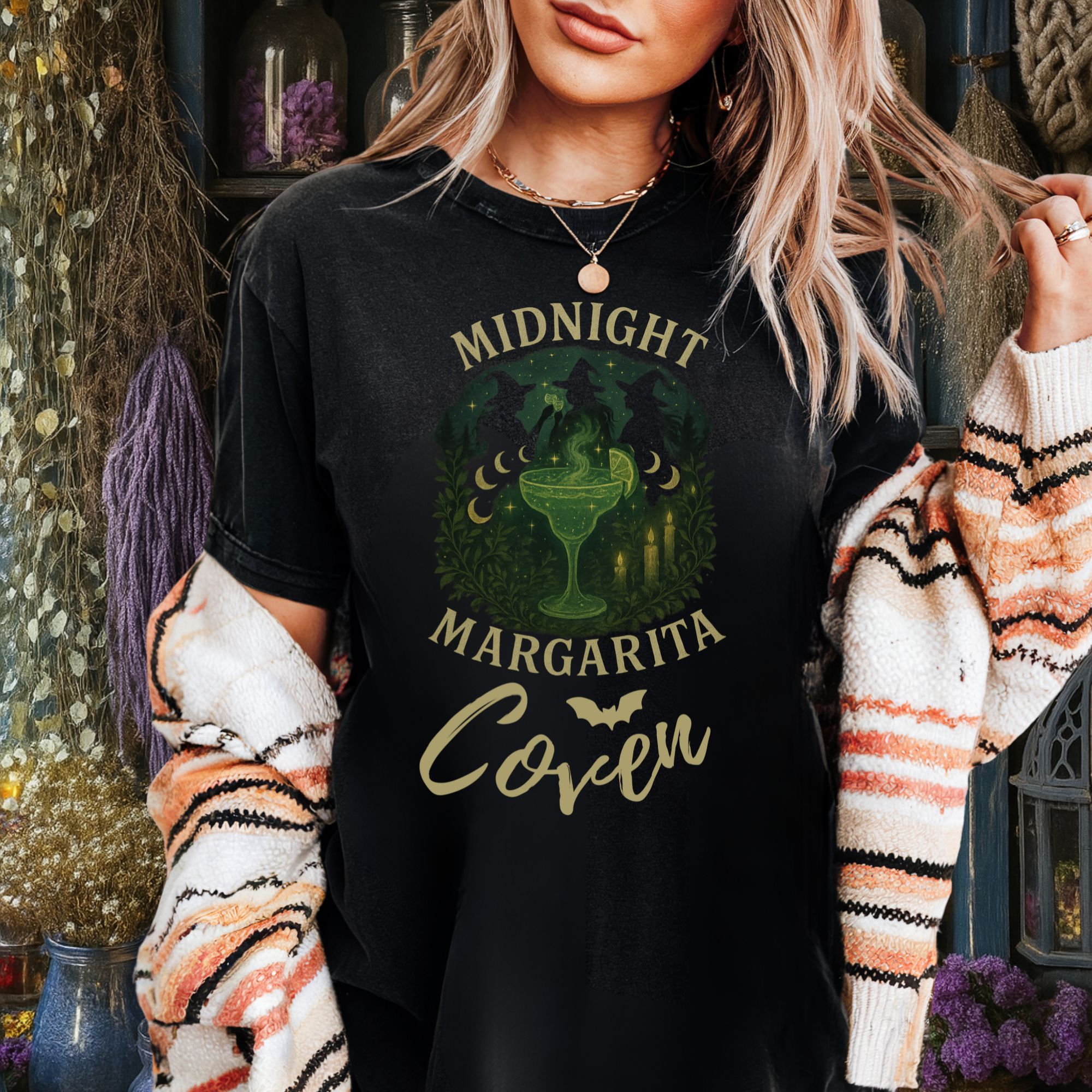 Midnight Margarita Coven Shirt product thumbnail image