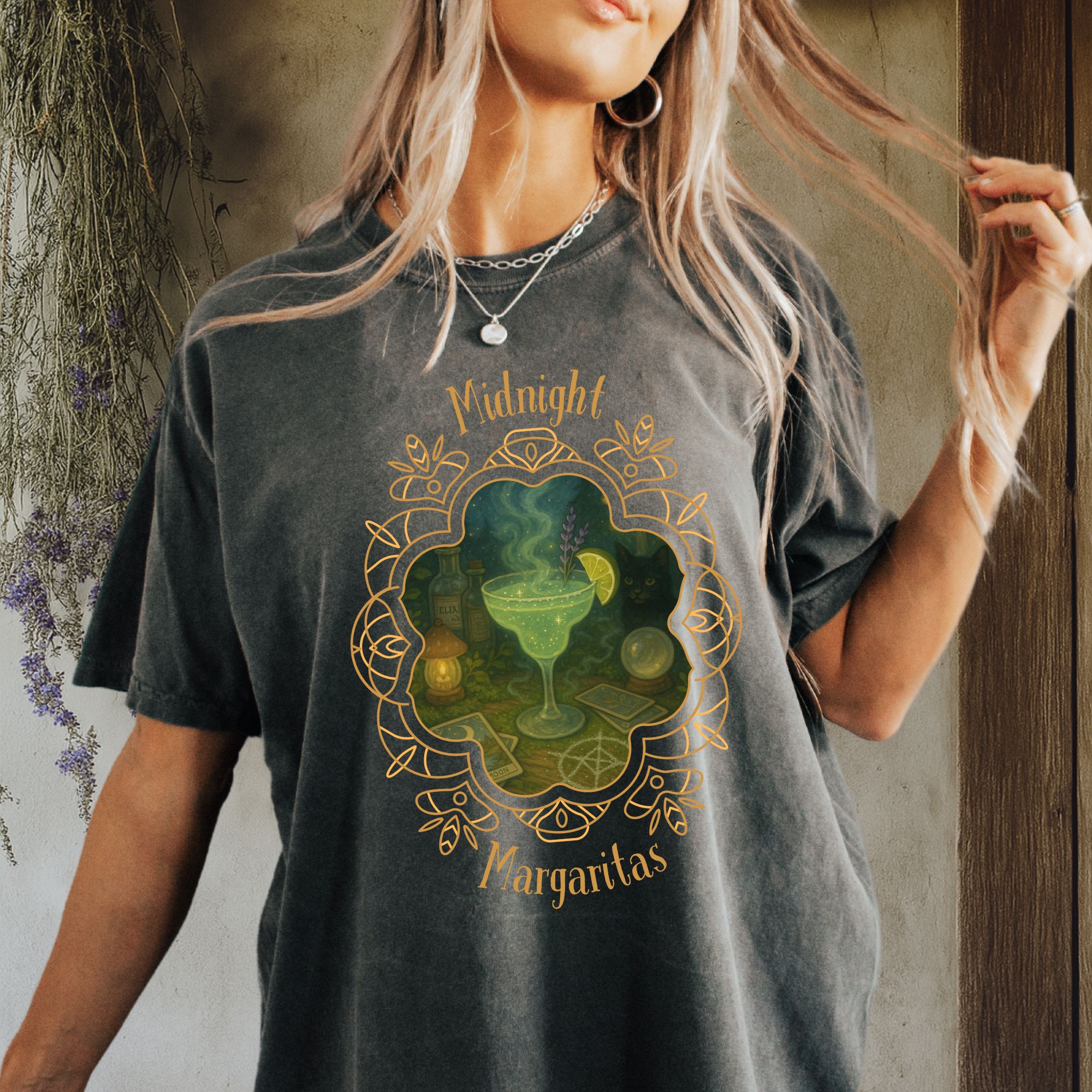 Witchy Tee product thumbnail image Witchy Tee product thumbnail image