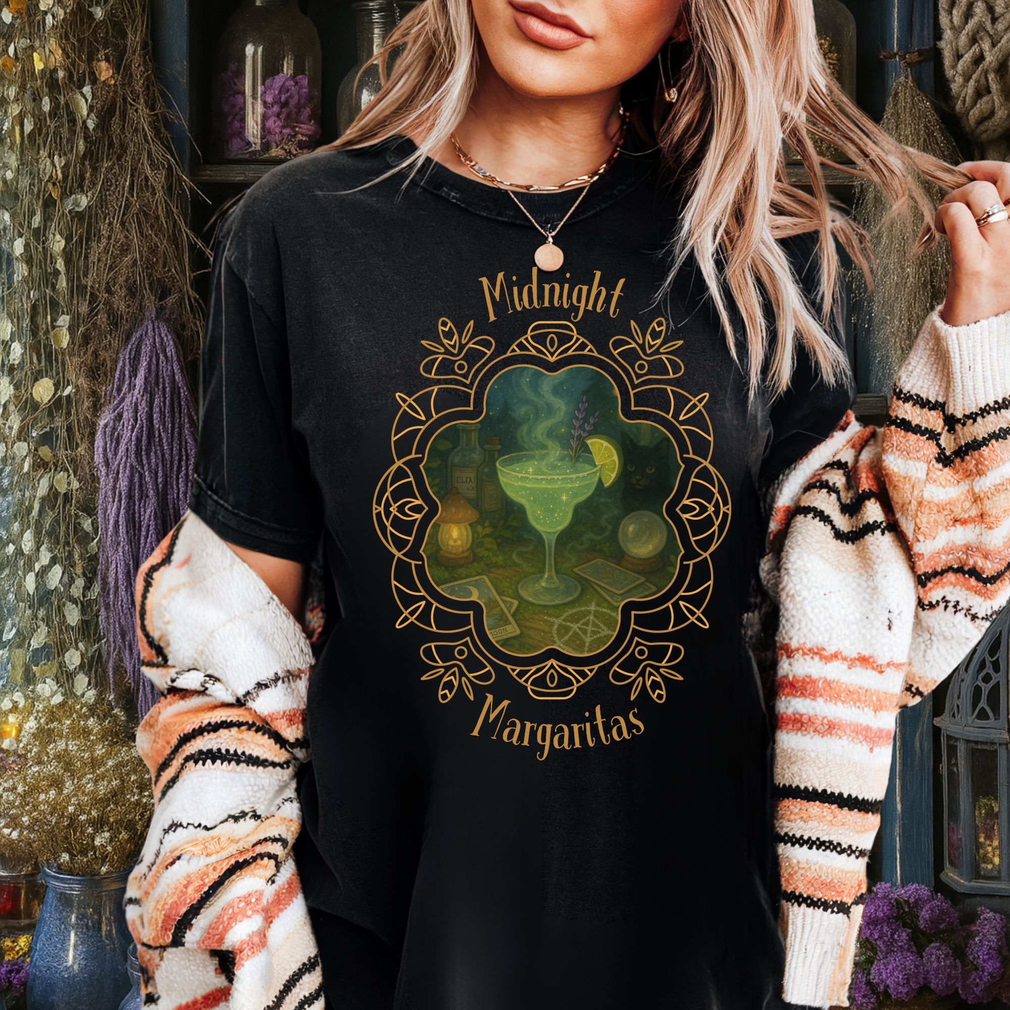 Witchy Tee product thumbnail image Witchy Tee product thumbnail image