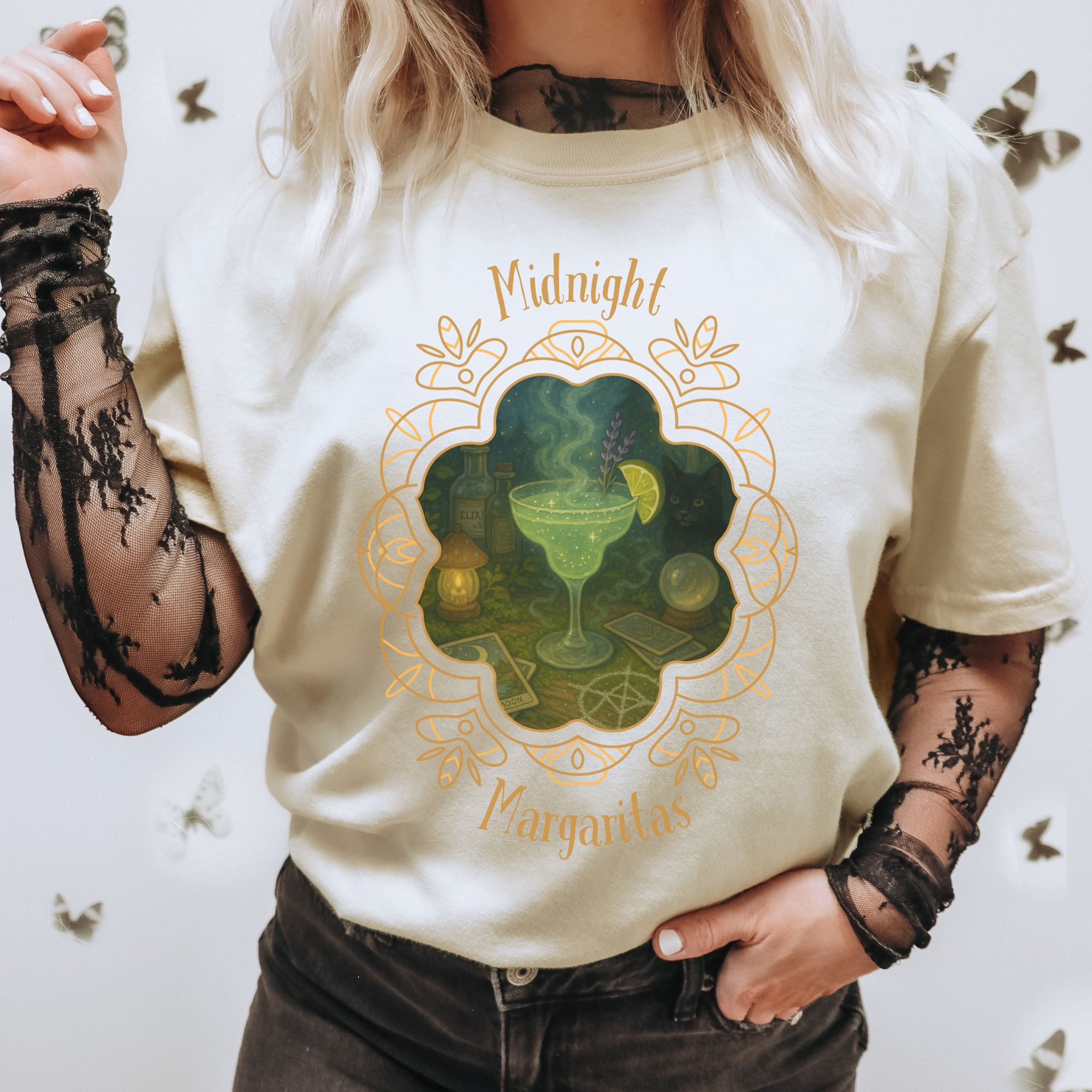 Witchy Tee product thumbnail image Witchy Tee product thumbnail image