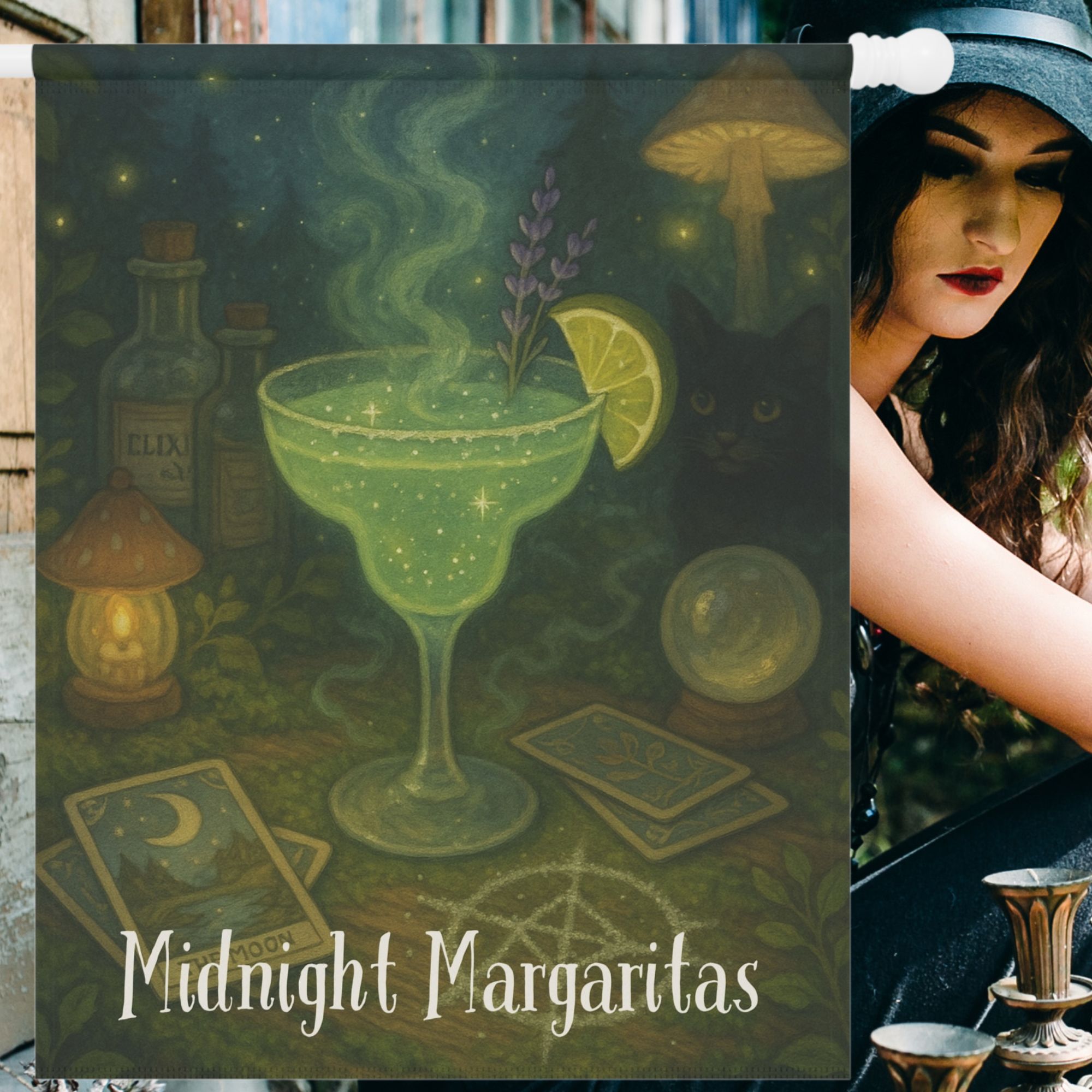 House Flag - Midnight Margaritas