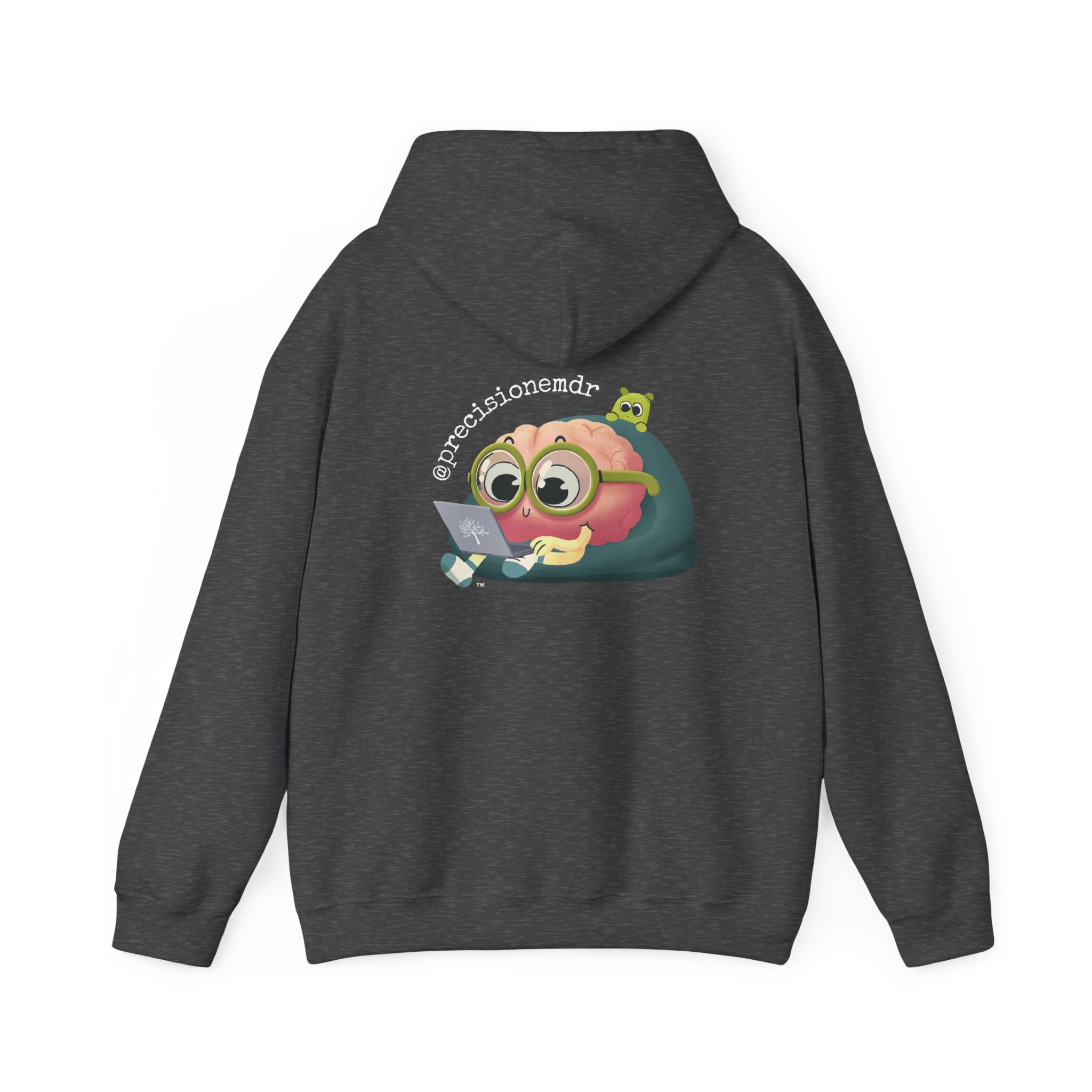 PEAbody & PEAtie Heavy Pullover Hoodie product thumbnail image PEAbody & PEAtie Heavy Pullover Hoodie product thumbnail image