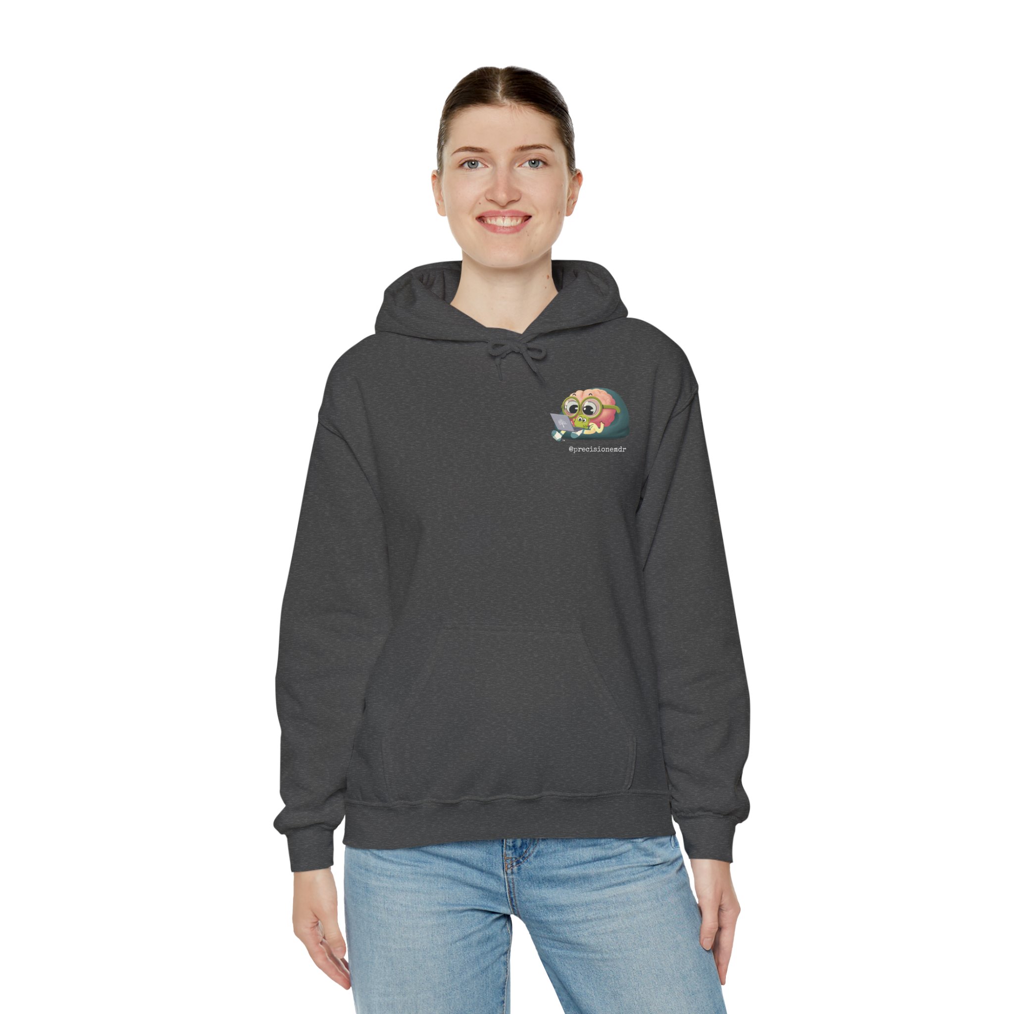 PEAbody & PEAtie Heavy Pullover Hoodie product thumbnail image PEAbody & PEAtie Heavy Pullover Hoodie product thumbnail image