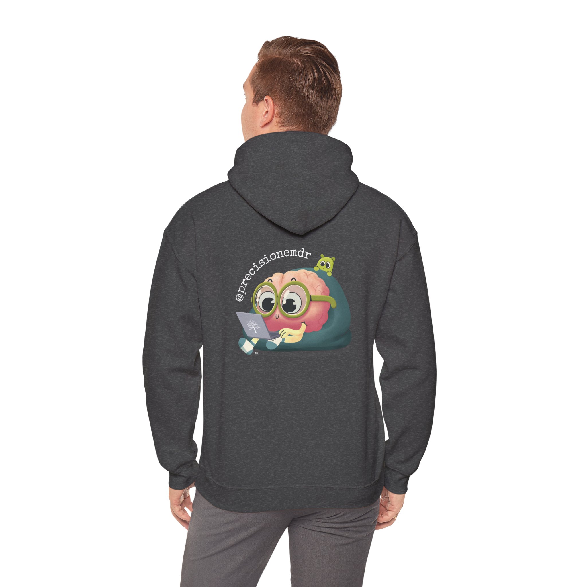 PEAbody & PEAtie Heavy Pullover Hoodie product thumbnail image PEAbody & PEAtie Heavy Pullover Hoodie product thumbnail image