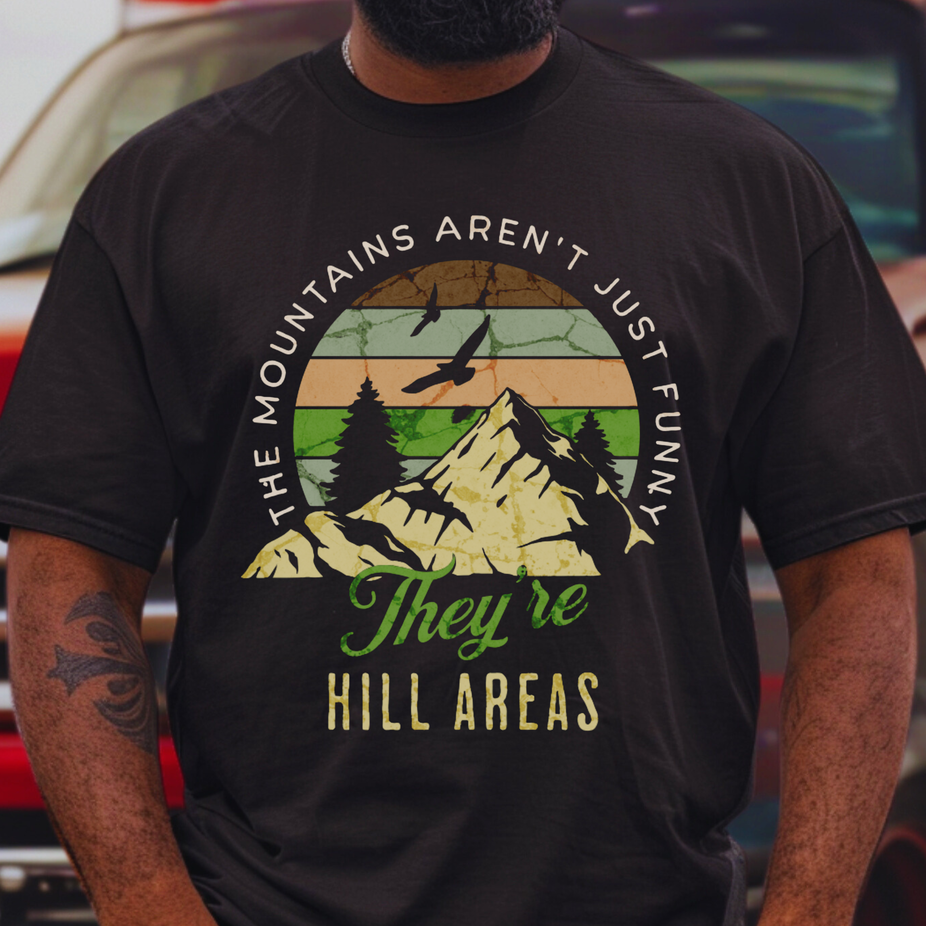 Earthy Mountain Humor Tee: Unisex Heavy Cotton Shirt, Outdoor Lover Gift, Hiking Enthusiast Apparel, Funny Graphic T-Shirt, Nature [...]