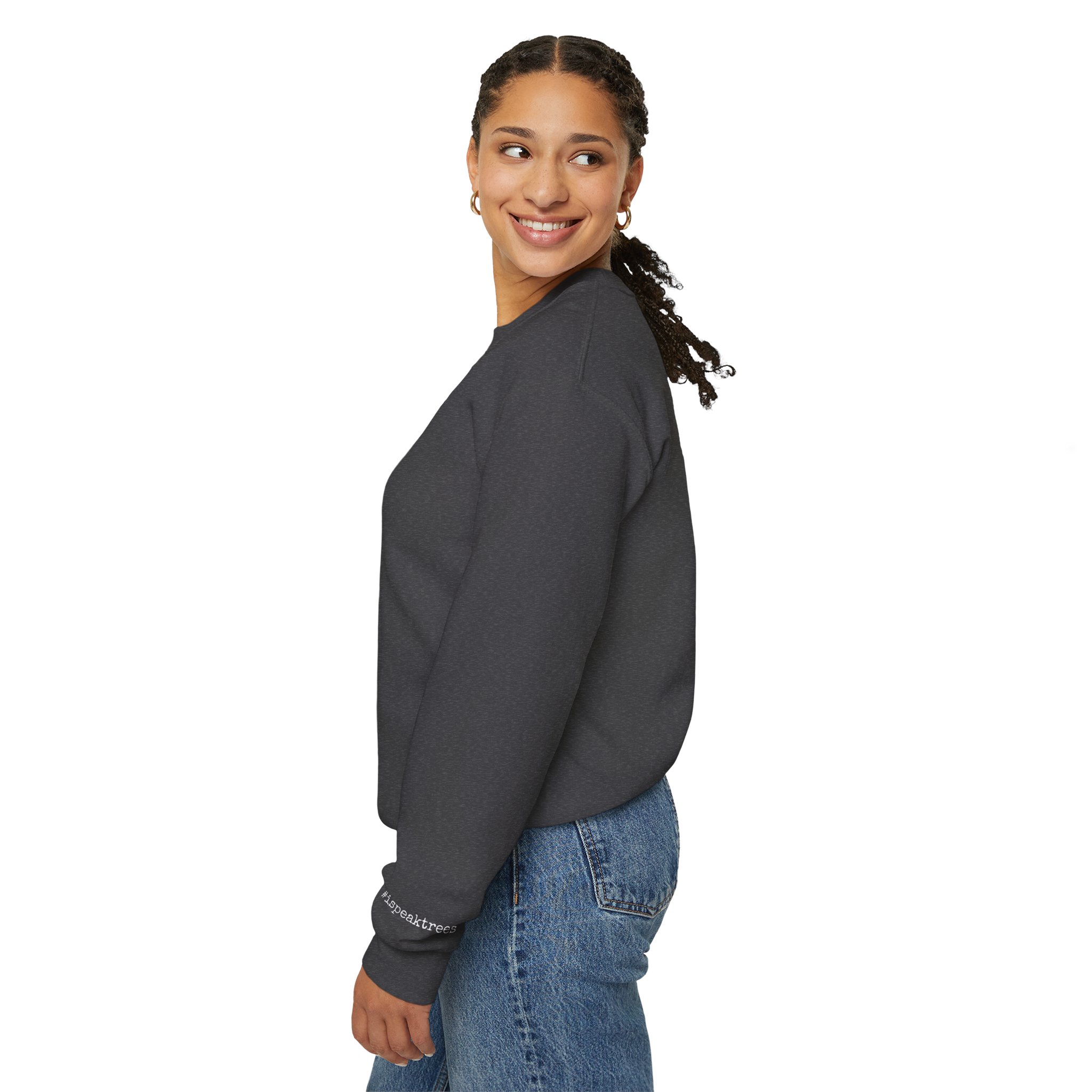 PEAbody Light or Dark Rainbow Crewneck Sweatshirt product thumbnail image