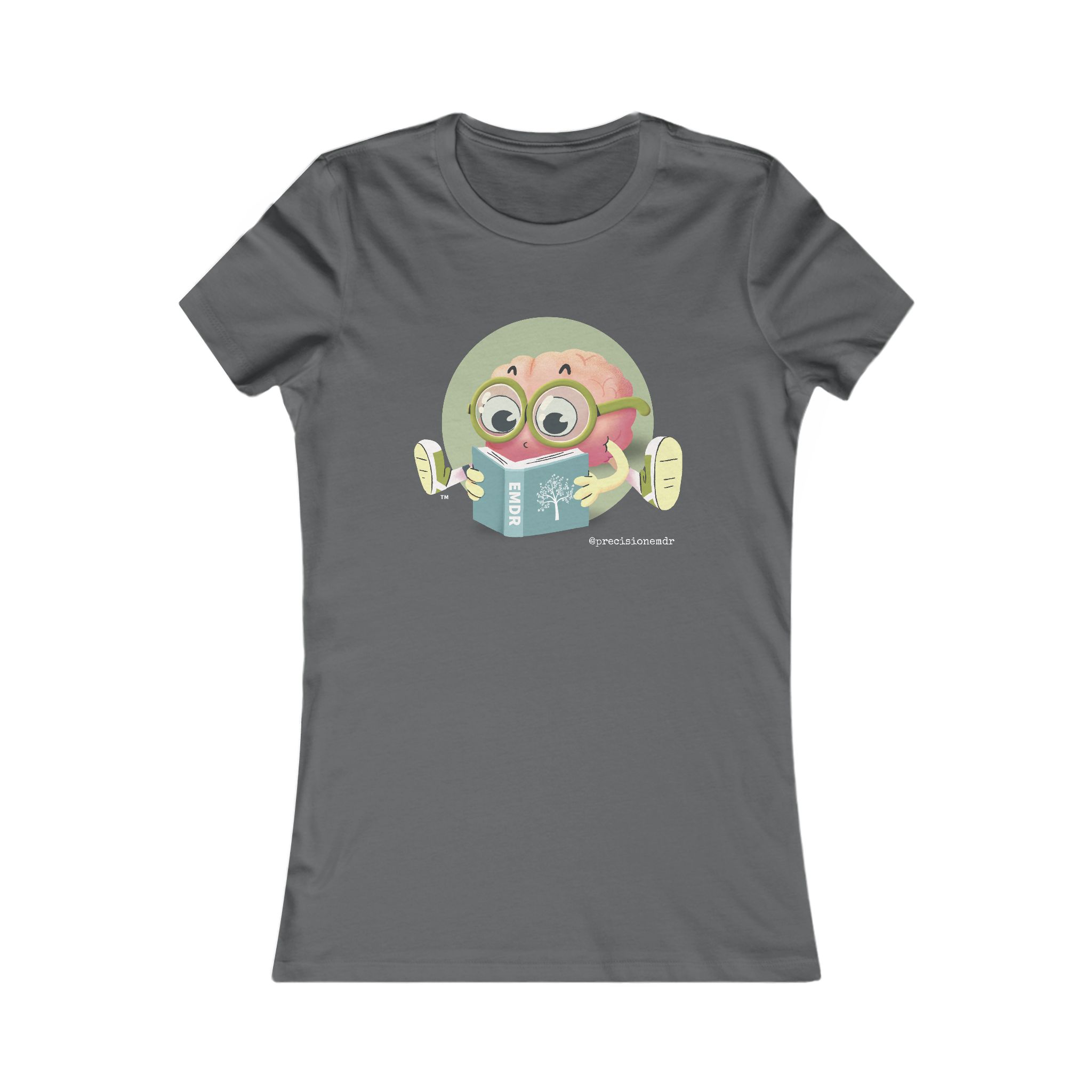 PEAbody Reading Fitted Tee