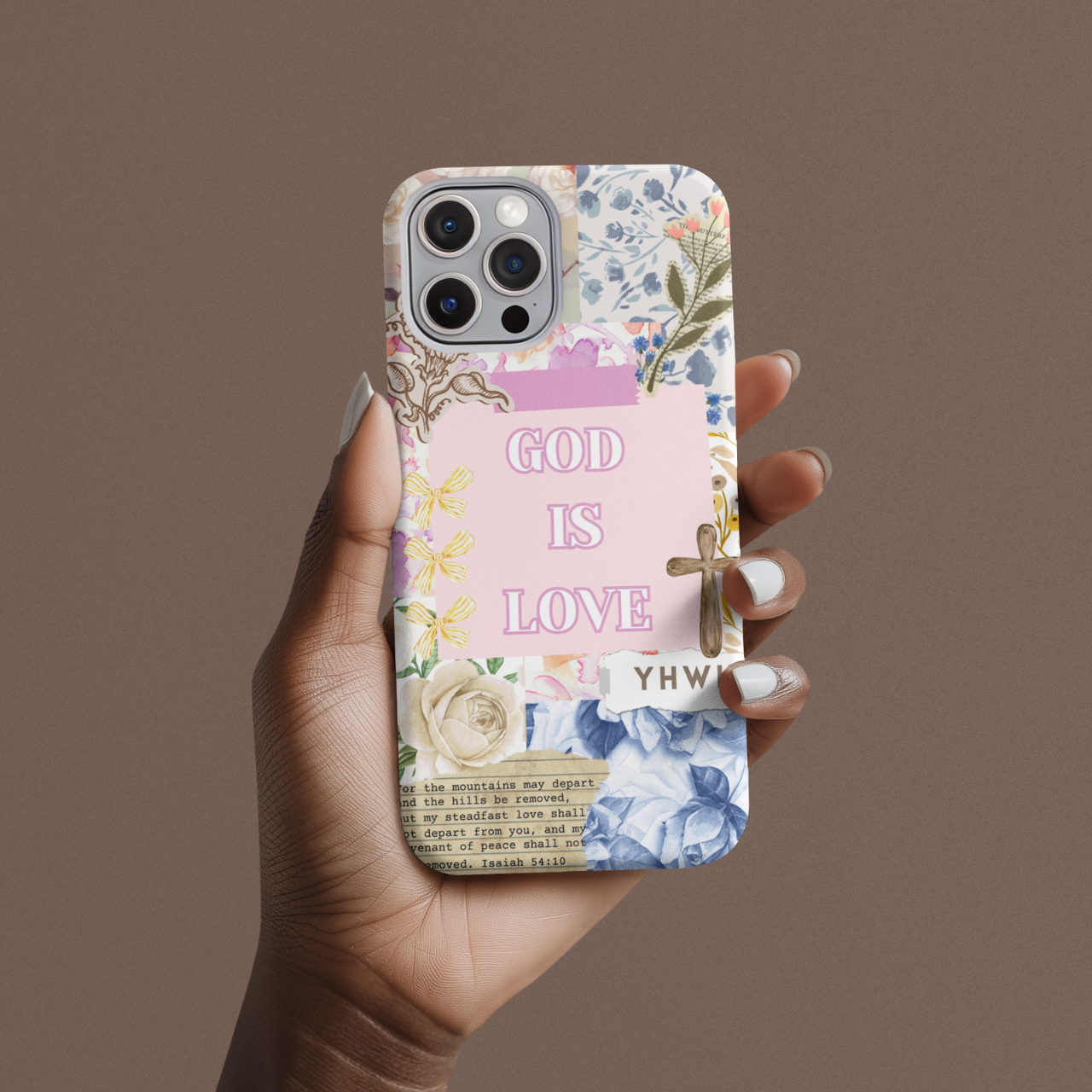 God Is Love Phone Case product thumbnail image God Is Love Phone Case product thumbnail image