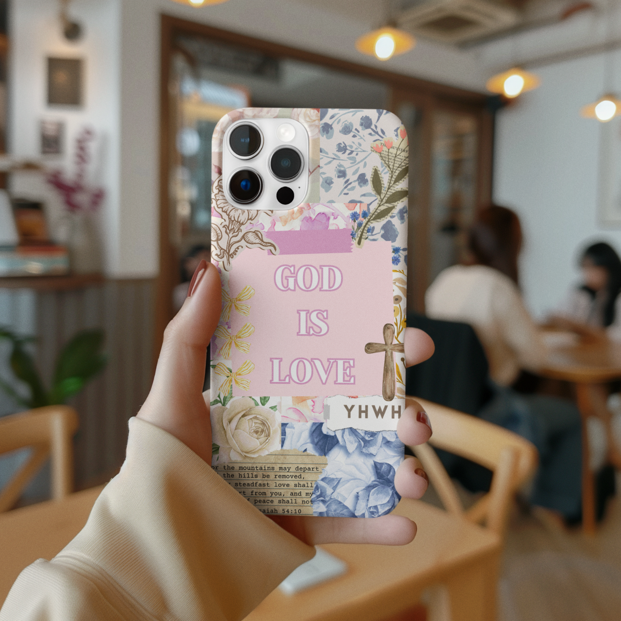 God Is Love Phone Case