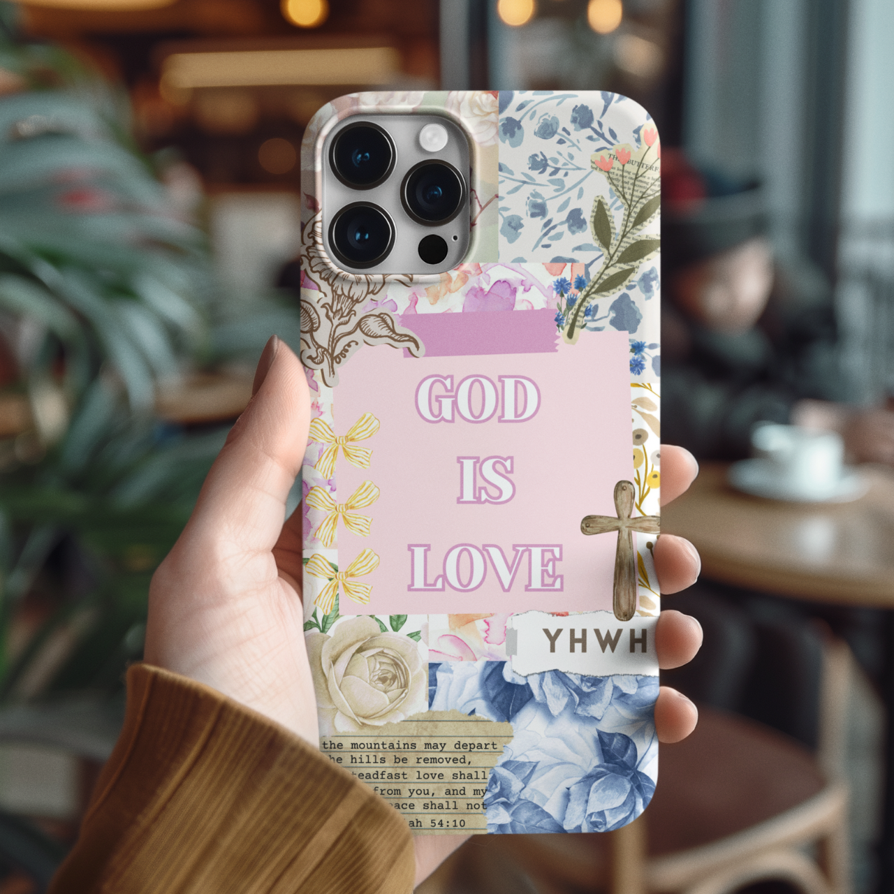 God Is Love Phone Case product thumbnail image
