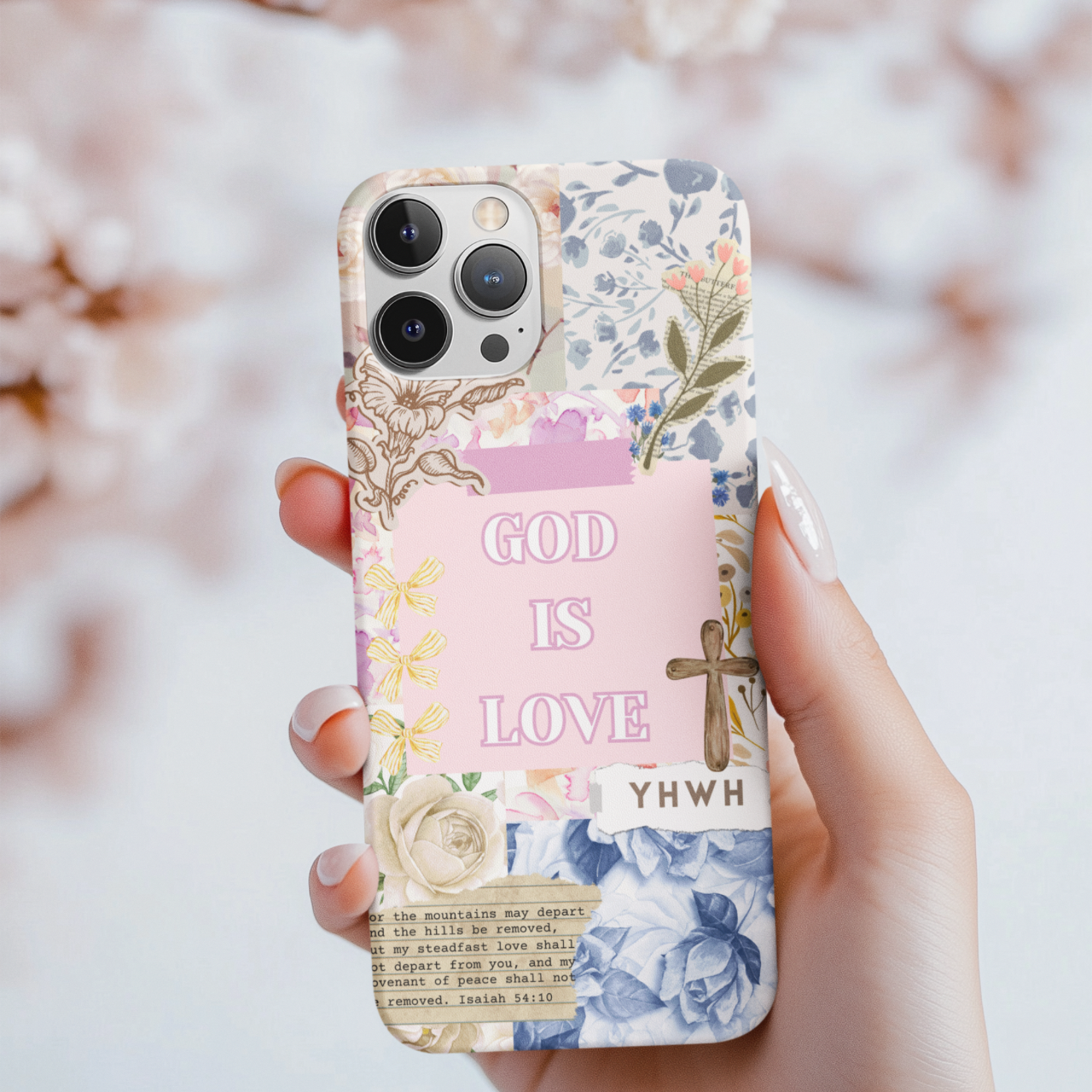 God Is Love Phone Case product thumbnail image God Is Love Phone Case product thumbnail image