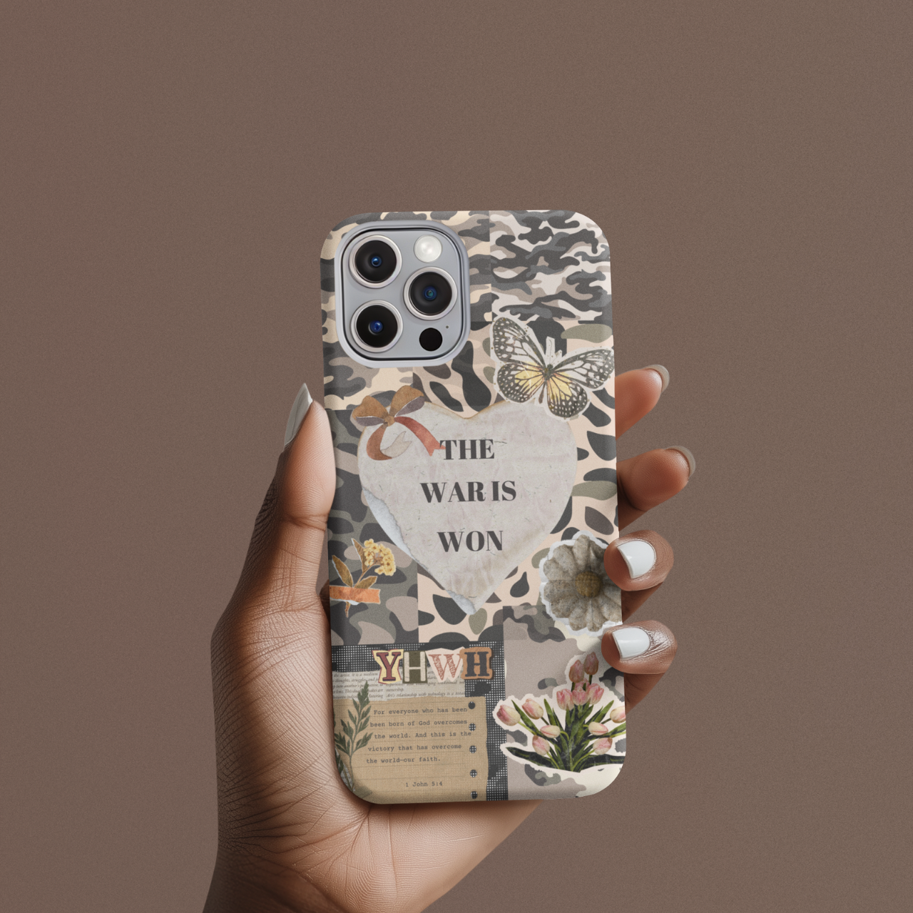 The War is Won Phone Case product thumbnail image
