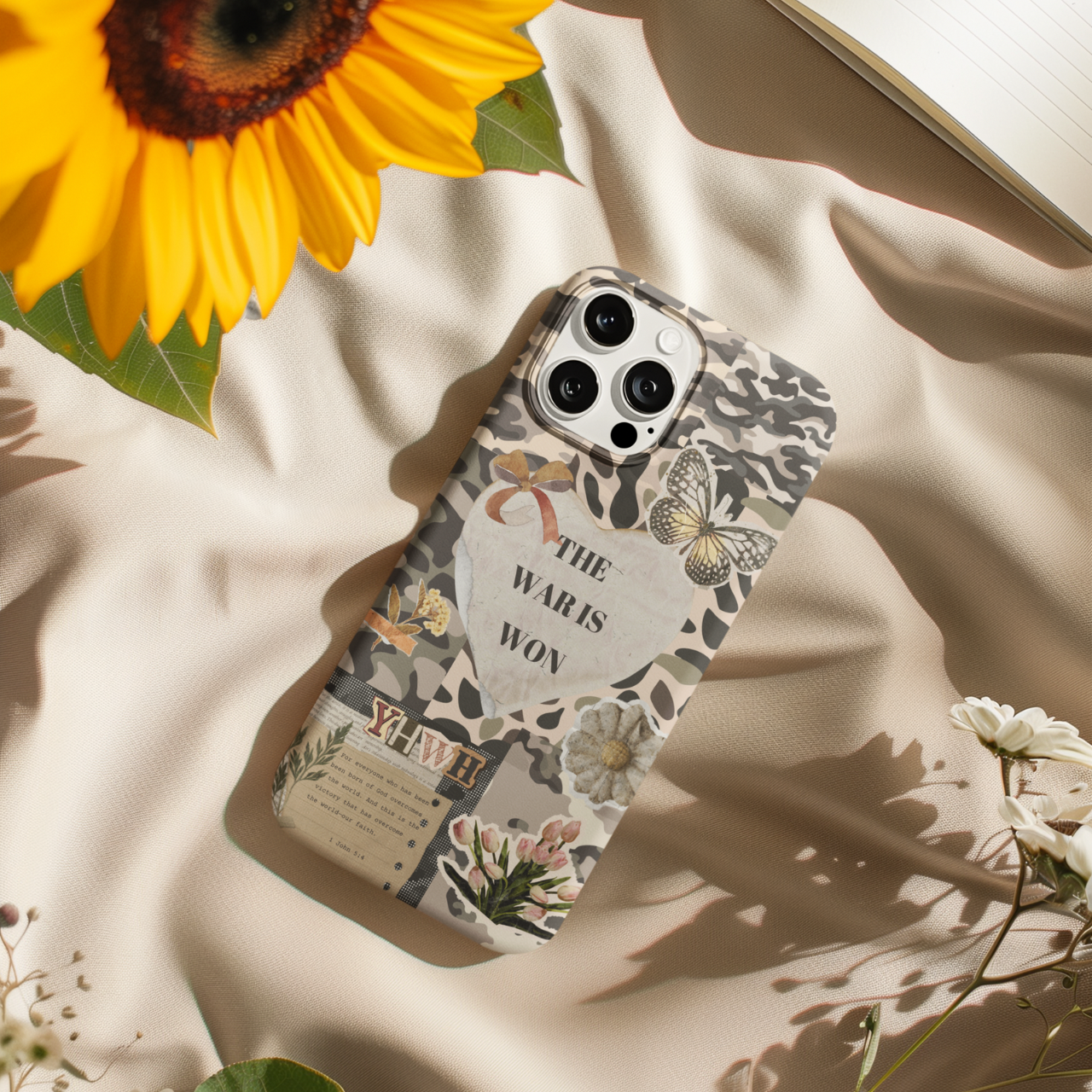 The War is Won Phone Case product thumbnail image The War is Won Phone Case product thumbnail image