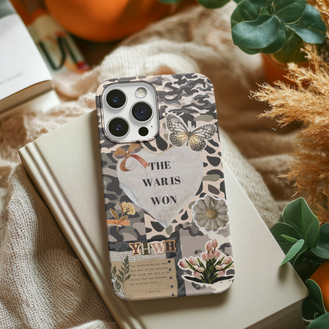 The War is Won Phone Case product thumbnail image The War is Won Phone Case product thumbnail image