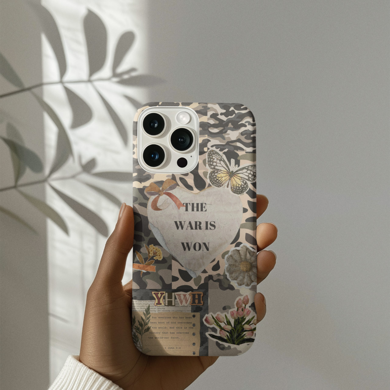 The War is Won Phone Case product thumbnail image