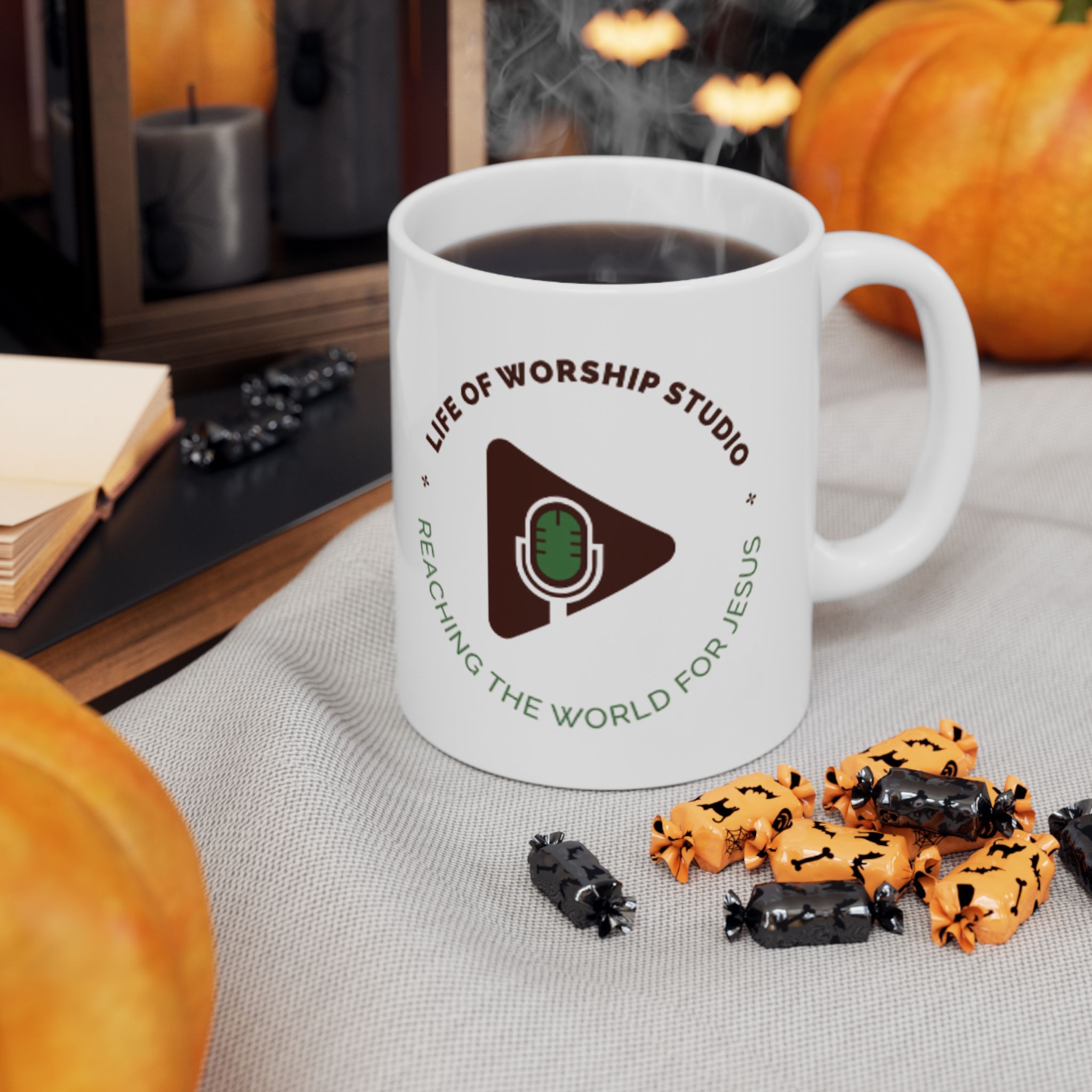 Inspirational Ceramic Mug for Faith Lovers, Coffee Mug for Jesus, Christian Gift, Inspirational Quote Mug, Devotional Drinkware product thumbnail image Inspirational Ceramic Mug for Faith Lovers, Coffee Mug for Jesus, Christian Gift, Inspirational Quote Mug, Devotional Drinkware product thumbnail image