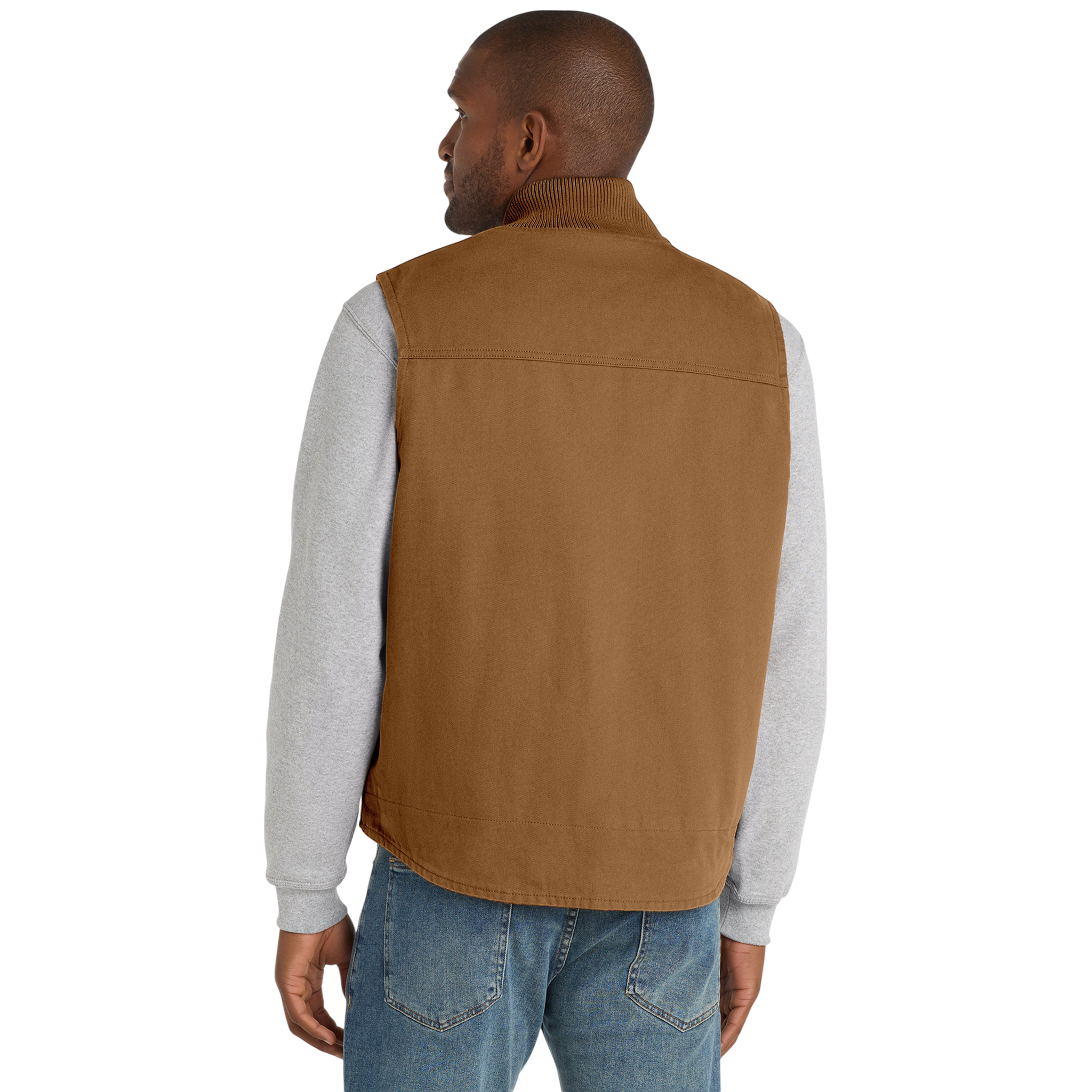 KAMIKAZERIOT Unisex Embroidered Duck Cloth Vest, Casual Comfort Wear, Outdoor Adventure Gear, Stylish Layering Piece, Perfect for Fall and Winter product thumbnail image KAMIKAZERIOT Unisex Embroidered Duck Cloth Vest, Casual Comfort Wear, Outdoor Adventure Gear, Stylish Layering Piece, Perfect for Fall and Winter product thumbnail image