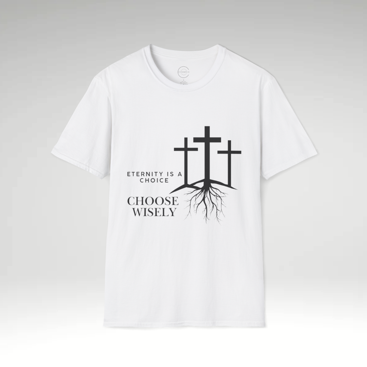 Christian Cross Unisex T-Shirt – Faith &amp; Belief-Themed Design | Religious Symbol, Spiritual Gift, Jesus Christ &amp; Christian Faith Apparel