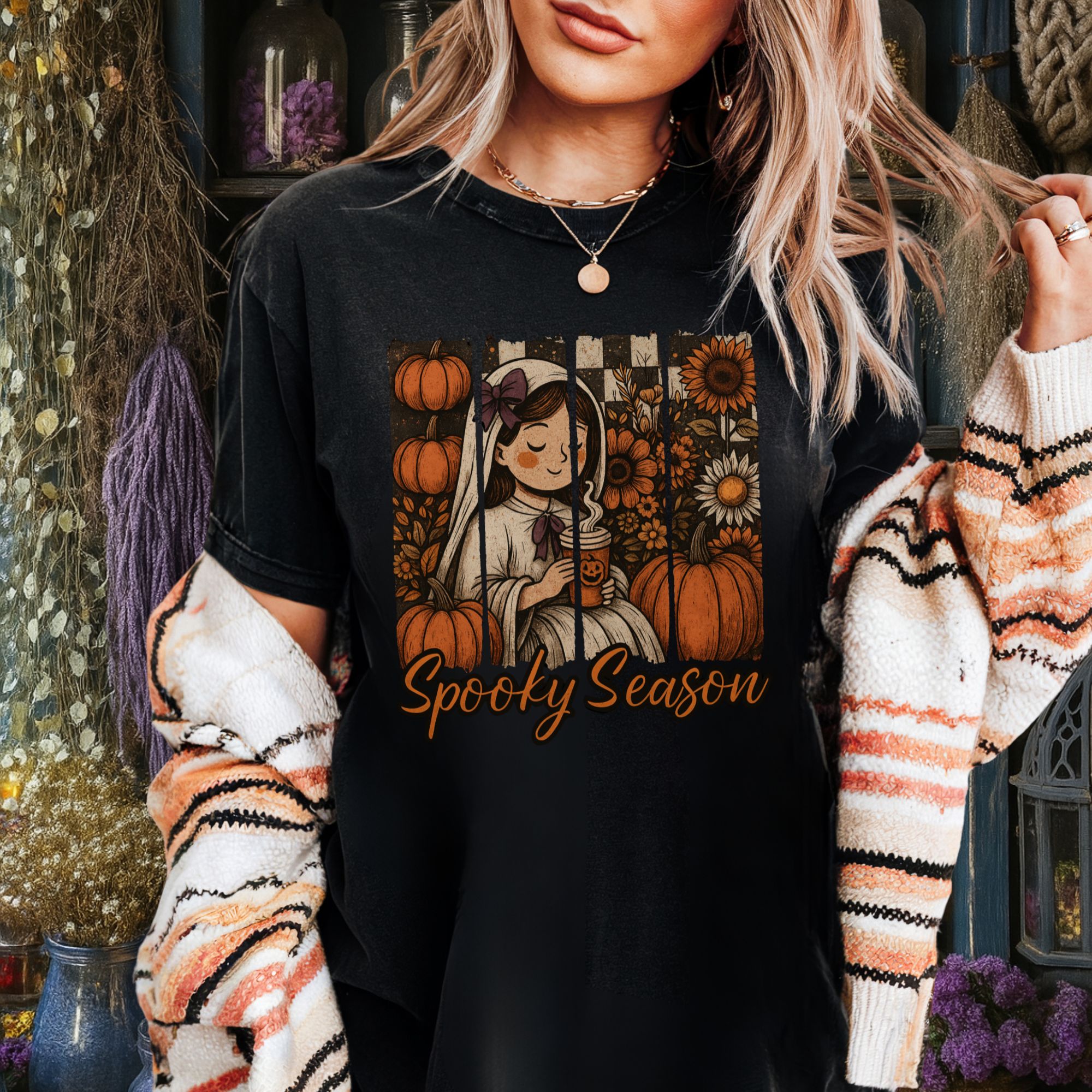 Spooky Season T-shirt product thumbnail image Spooky Season T-shirt product thumbnail image
