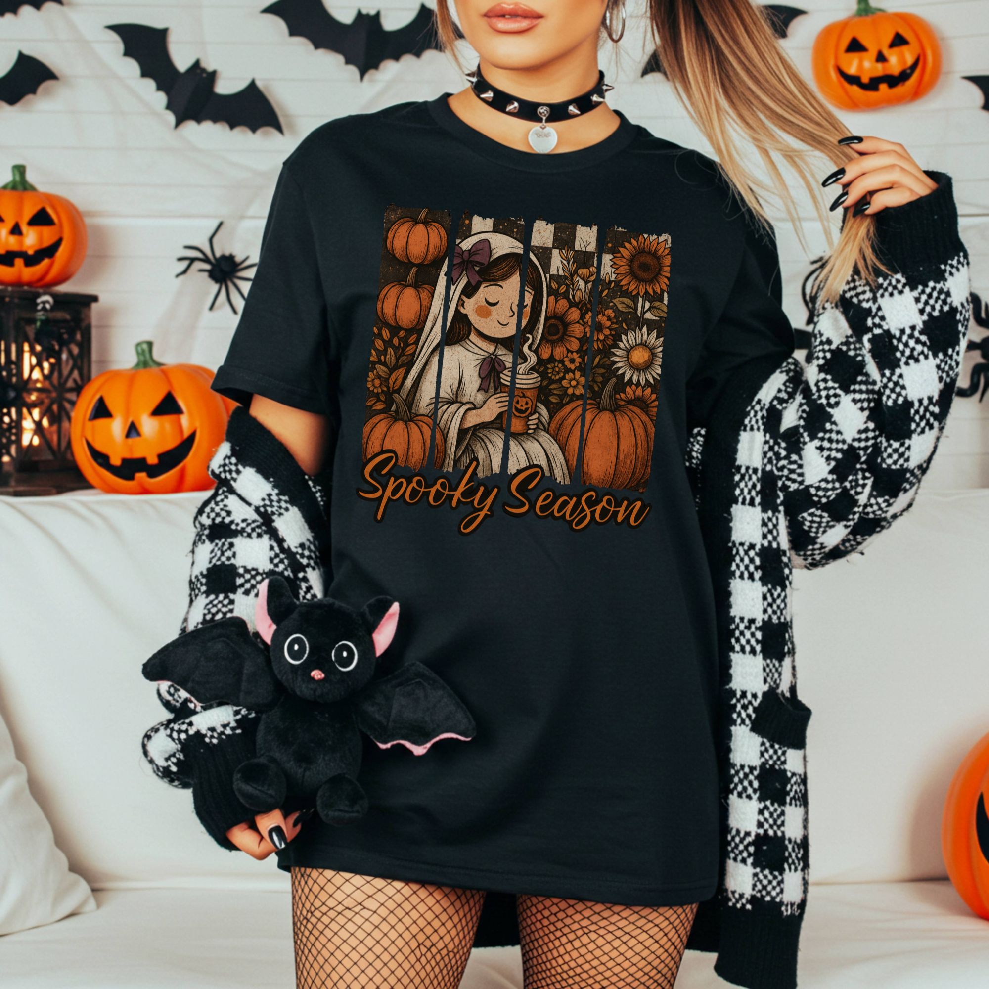 Spooky Season T-shirt product thumbnail image Spooky Season T-shirt product thumbnail image