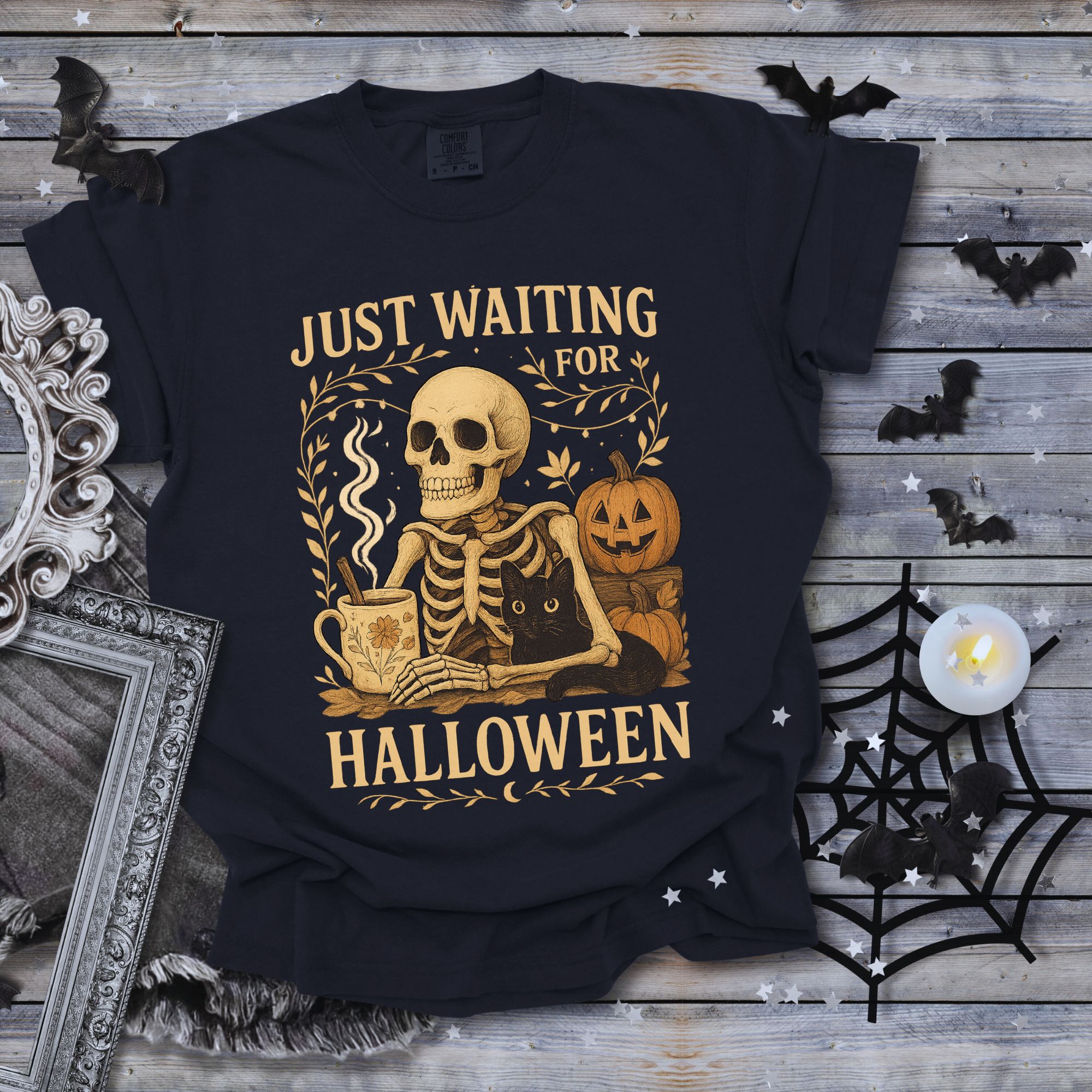 Halloween Waiting Unisex T-shirt