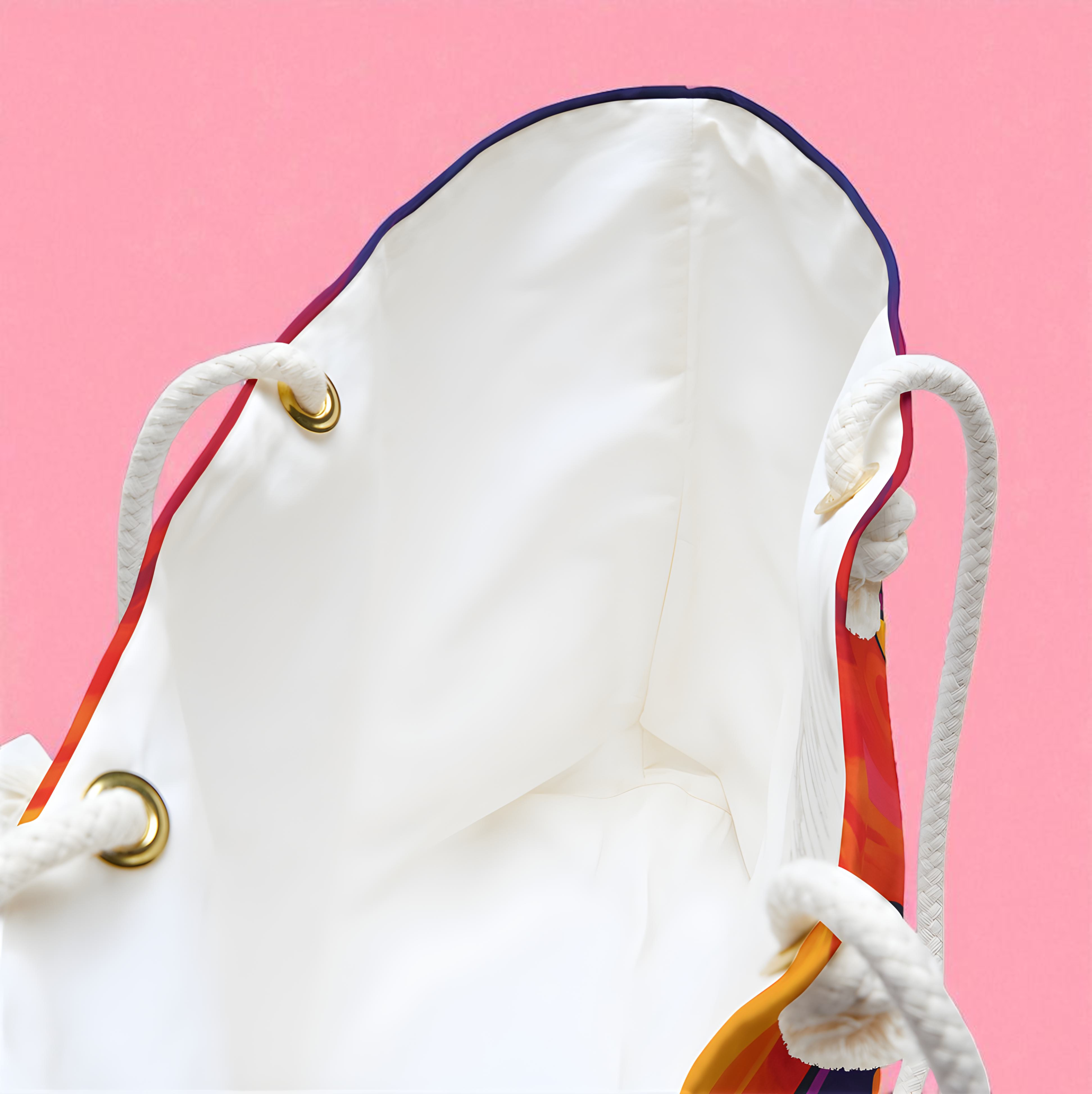 Vibrant Crocus & Butterfly Tote Bag – Front & Back Print product thumbnail image Vibrant Crocus & Butterfly Tote Bag – Front & Back Print product thumbnail image