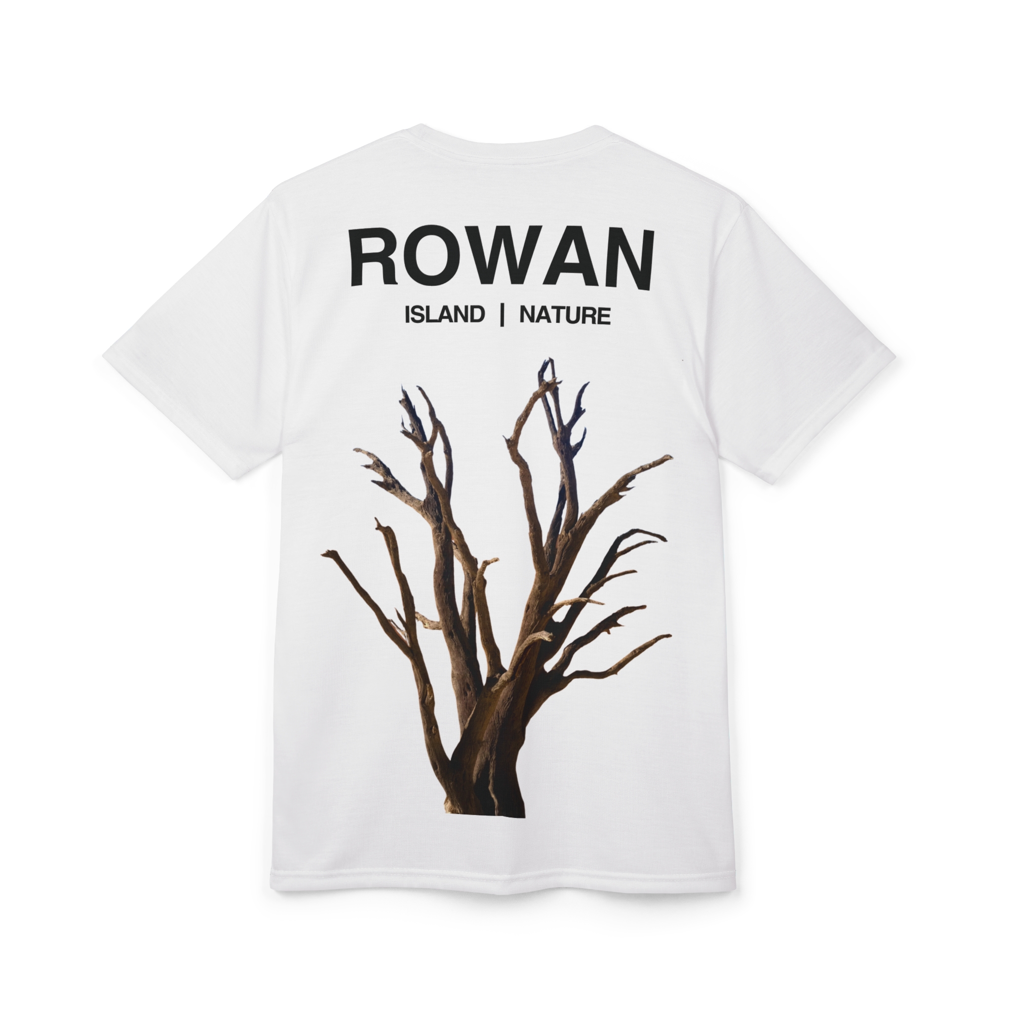 Tree Shirt | Minimalist Nature Tree Shirt | Unisex White Natural Style T-Shirt | Botanical Art