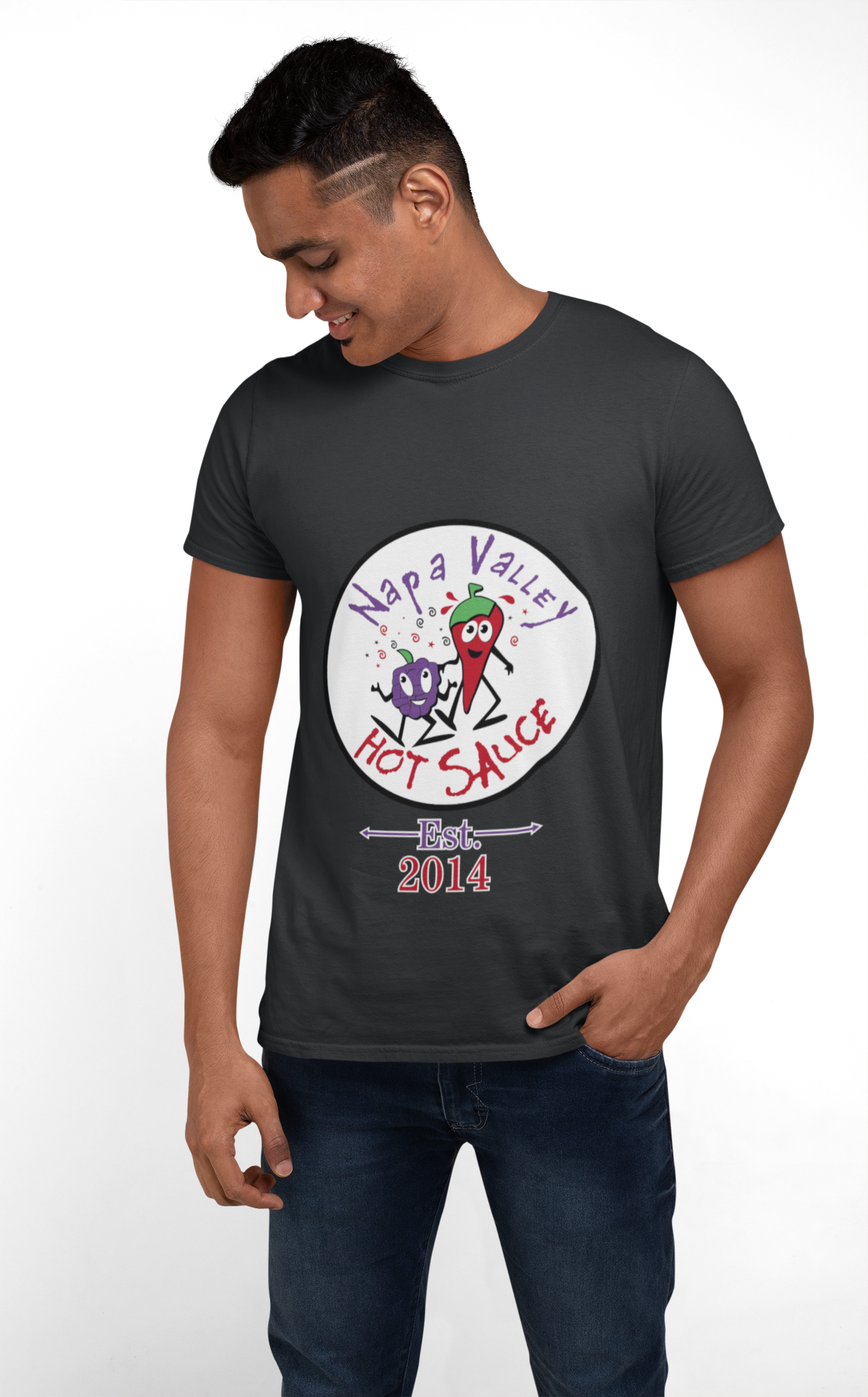 Established 2014 Men T-Shirts