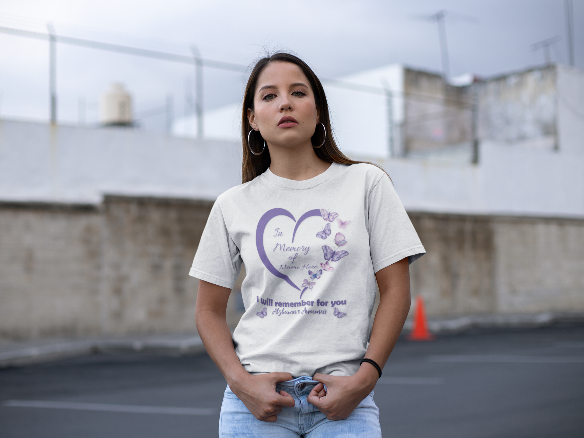Alzheimer's Awareness, I Will Remember For You, Grief Support Apparel, Memorial Awareness Shirt, Comfort Wear for Loss, Celebrate Loved Ones product thumbnail image Alzheimer's Awareness, I Will Remember For You, Grief Support Apparel, Memorial Awareness Shirt, Comfort Wear for Loss, Celebrate Loved Ones product thumbnail image