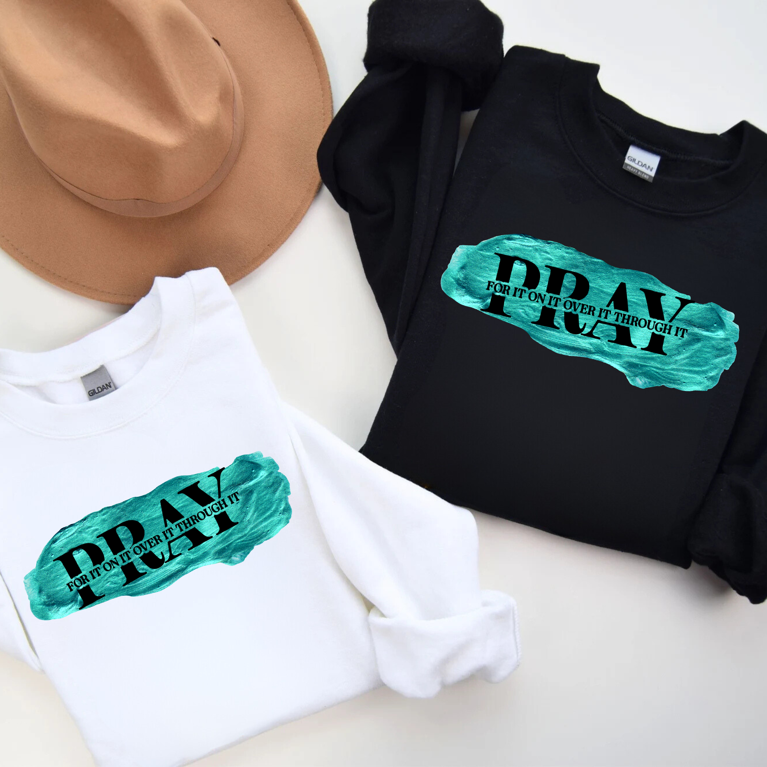 Pray Graphic Tee, Spiritual Shirt, Faith-Based Apparel, Everyday Wear, Gift for Believers, Inspirational Clothing