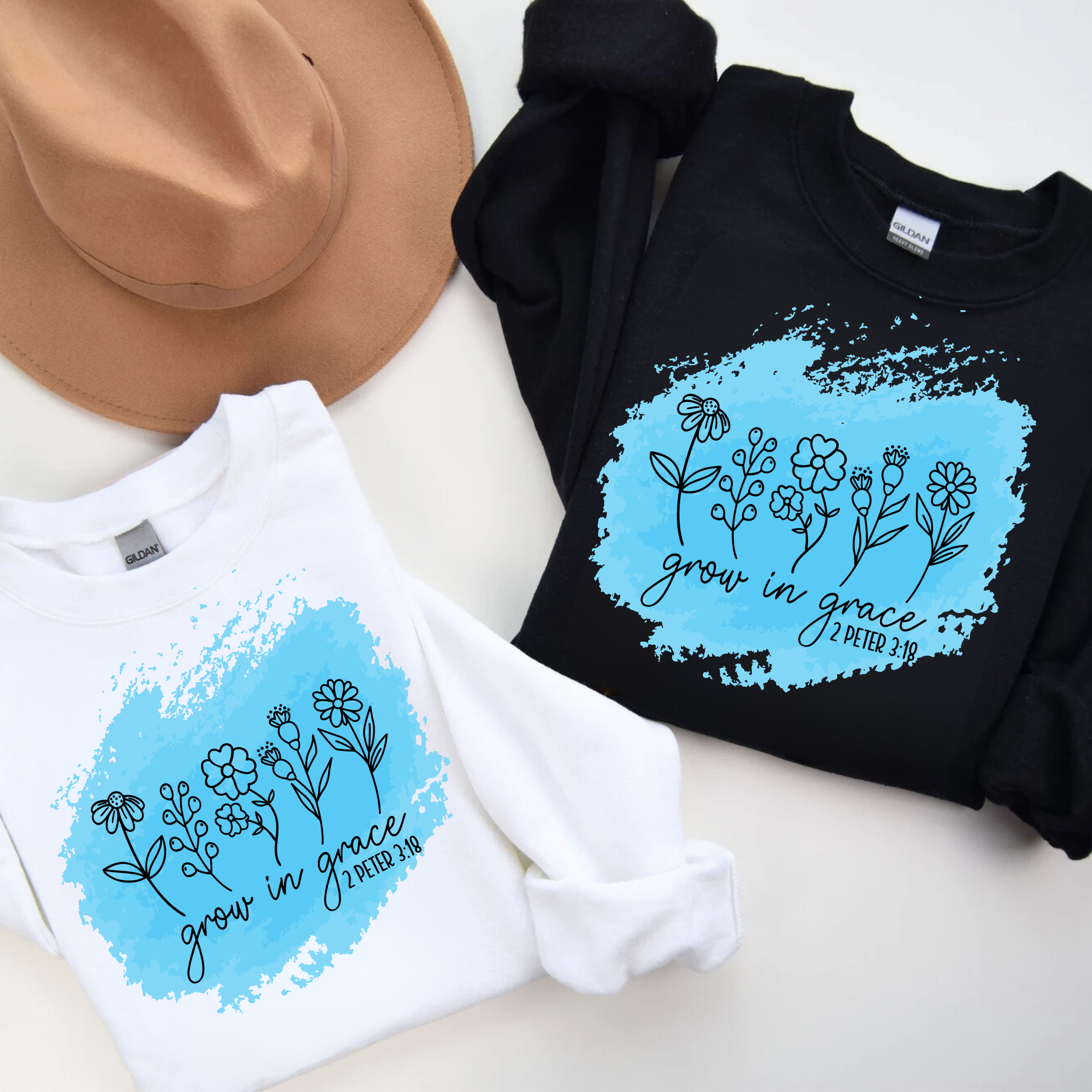 Floral Growth Inspirational Tee | Unisex Short Sleeve T-Shirt, Motivational Gift, Nature Lovers Shirt, Everyday Casual Wear