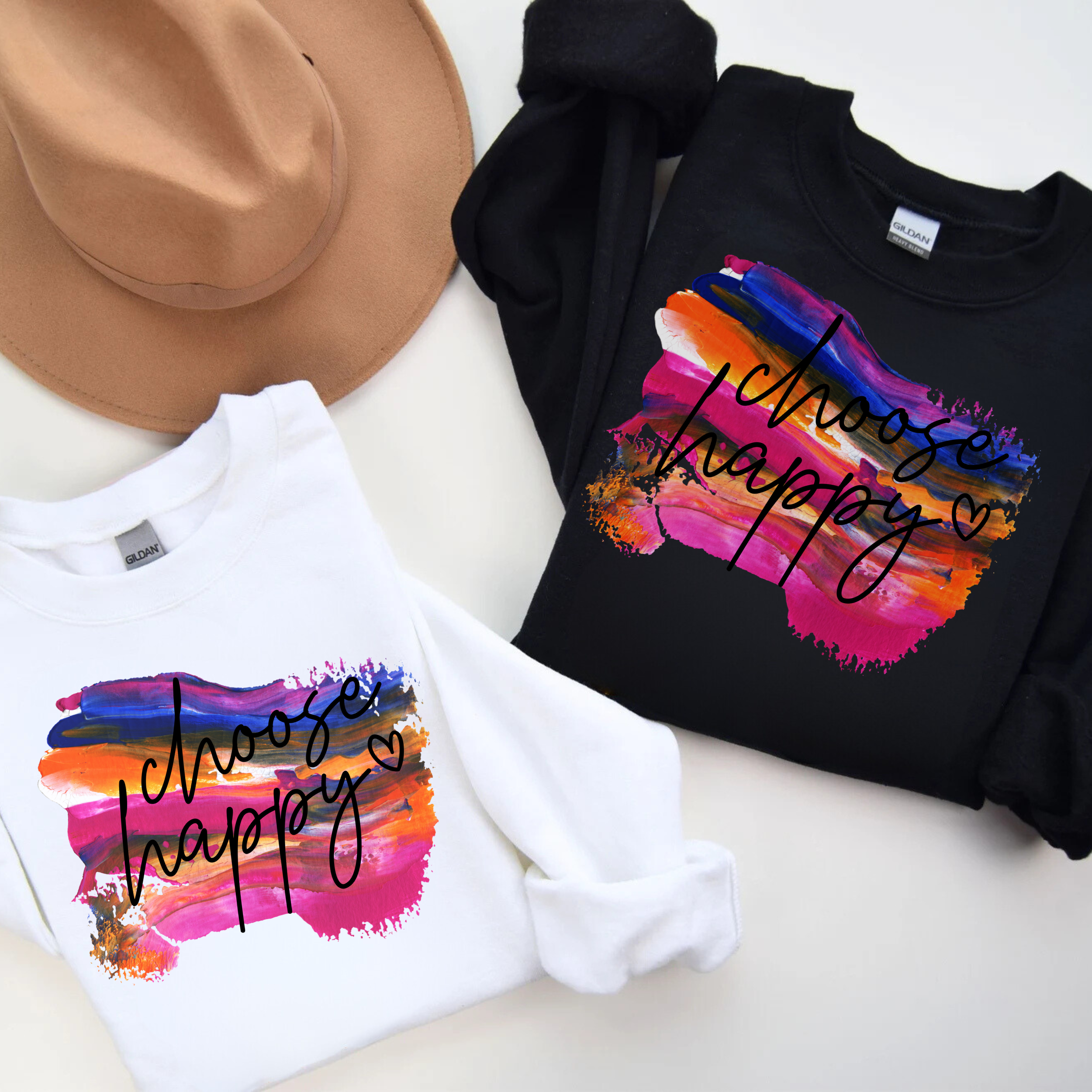 Choose Happy Short Sleeve Tee - Unisex T-Shirt for Positive Vibes, Everyday Wear, Gift for Friends, Joyful Wardrobe Essential, [...]