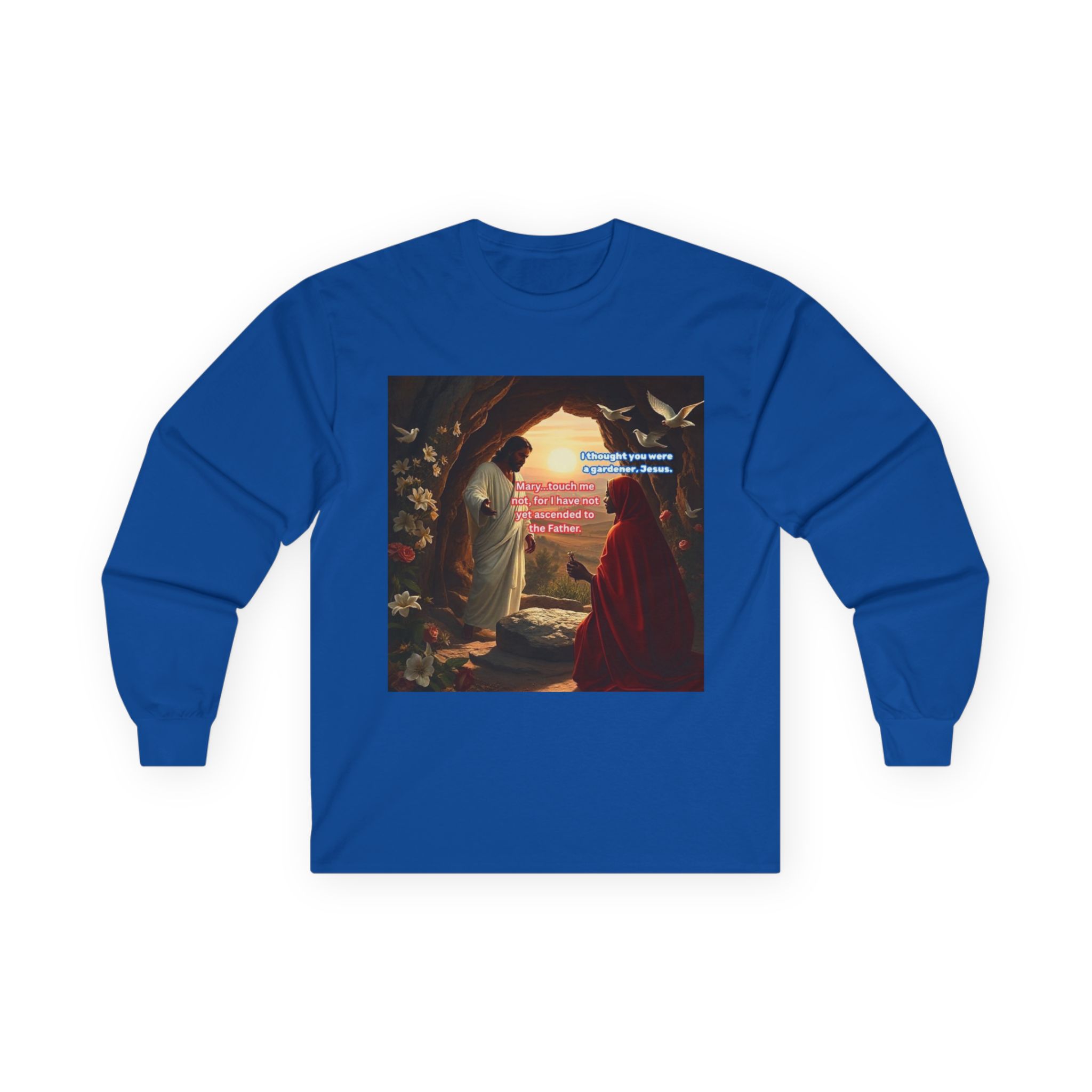 Jesus and Mary Longsleeve product thumbnail image