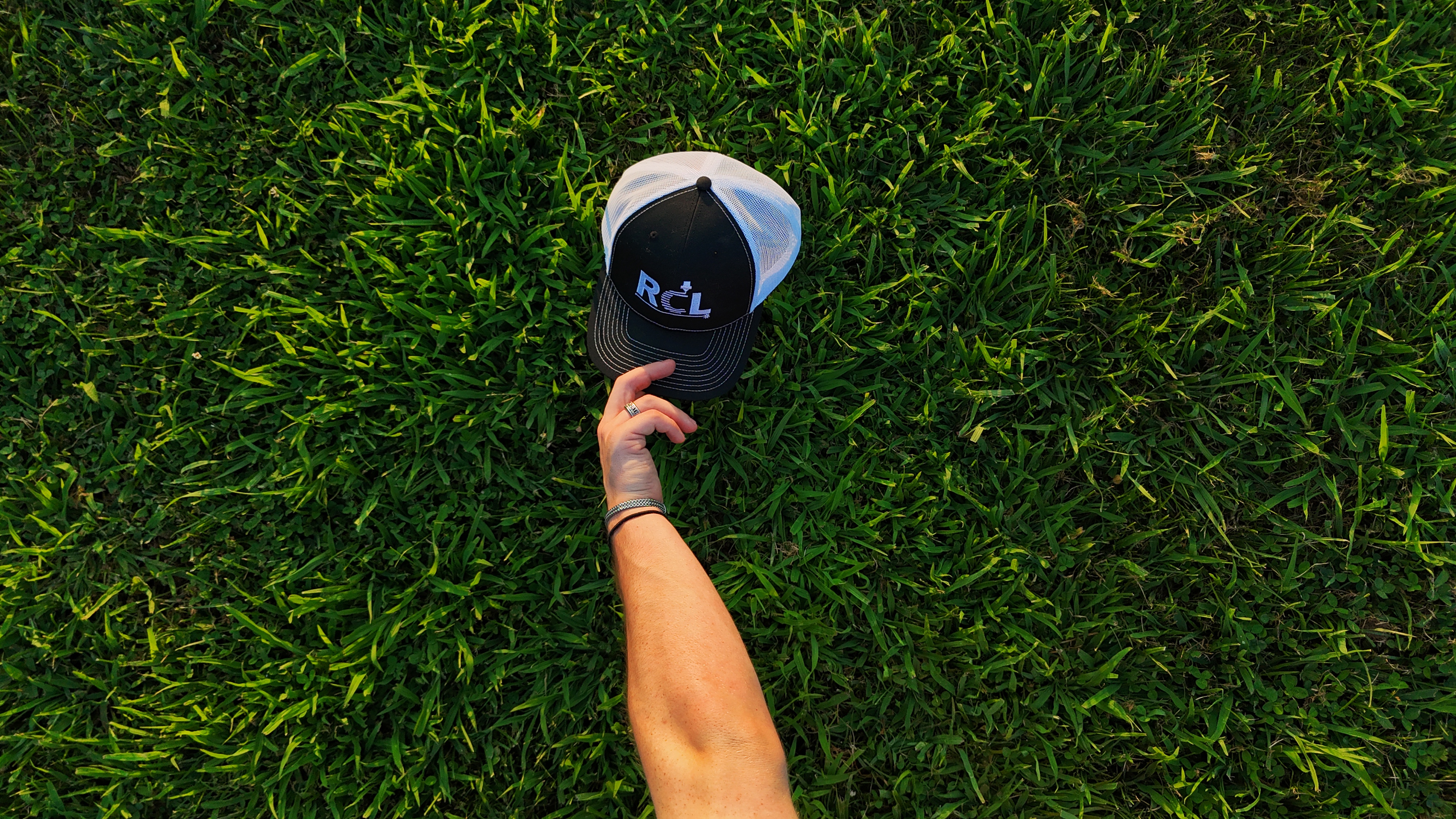 Classic "RCL" Embroidered Richardson 112 Snapback Trucker Cap product thumbnail image