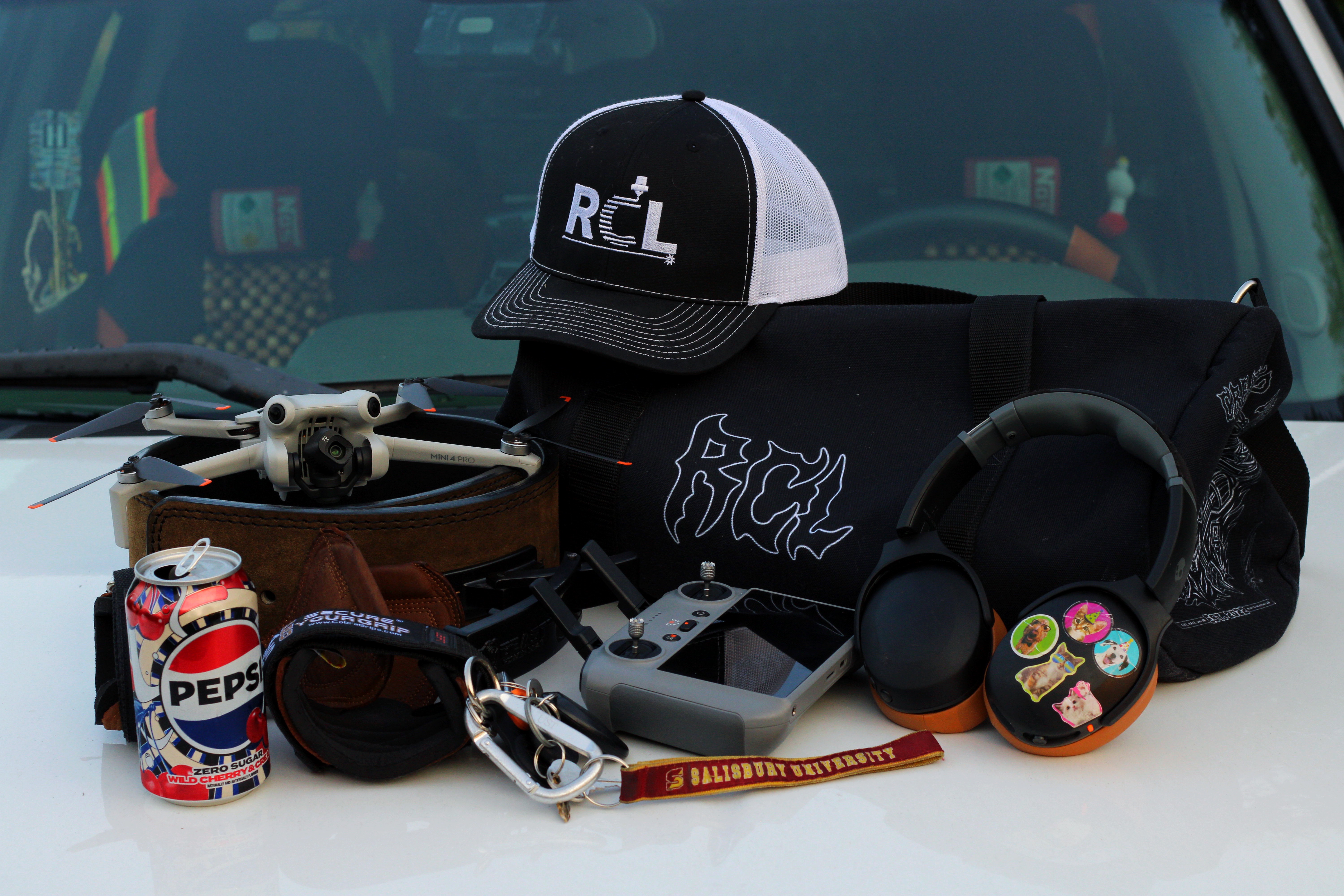 Cybersigilism "RCL" Small Duffel Bag product thumbnail image Cybersigilism "RCL" Small Duffel Bag product thumbnail image
