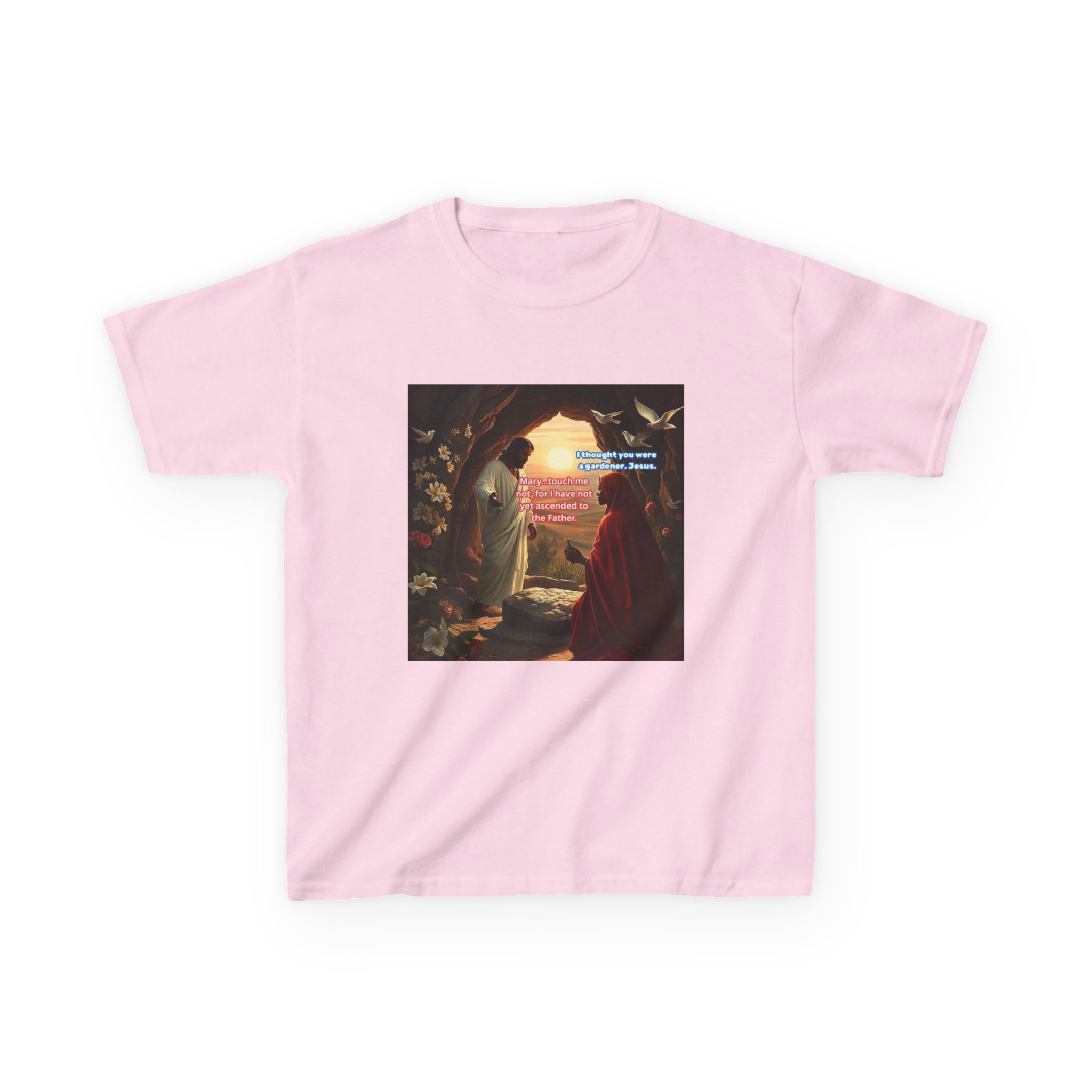 Jesus and Mary Kids Heavy Cotton™ Tee