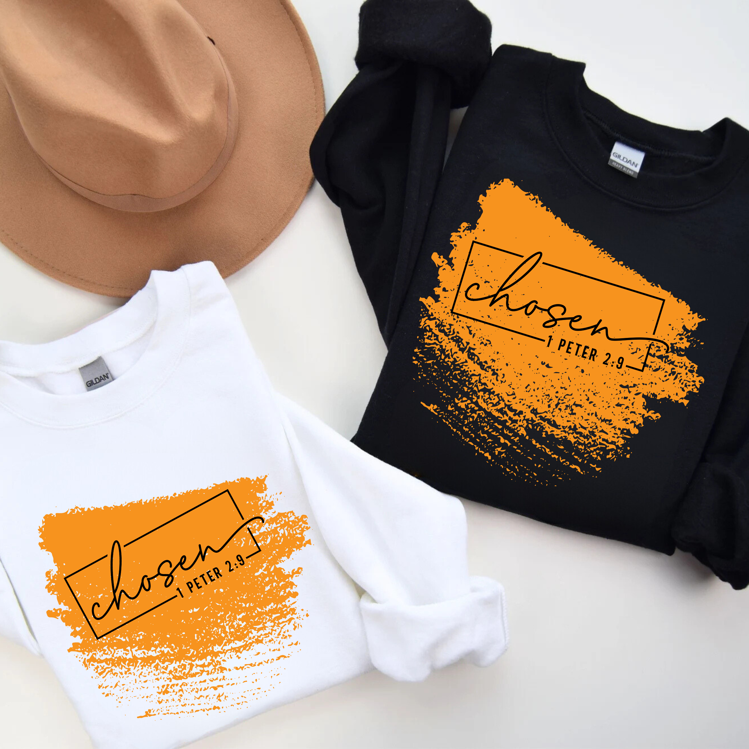 Chosen Unisex Jersey Tee - Inspirational Message for Faith, Casual Wear, Gift for Friends, Christian Apparel, Spiritual Shirt product thumbnail image