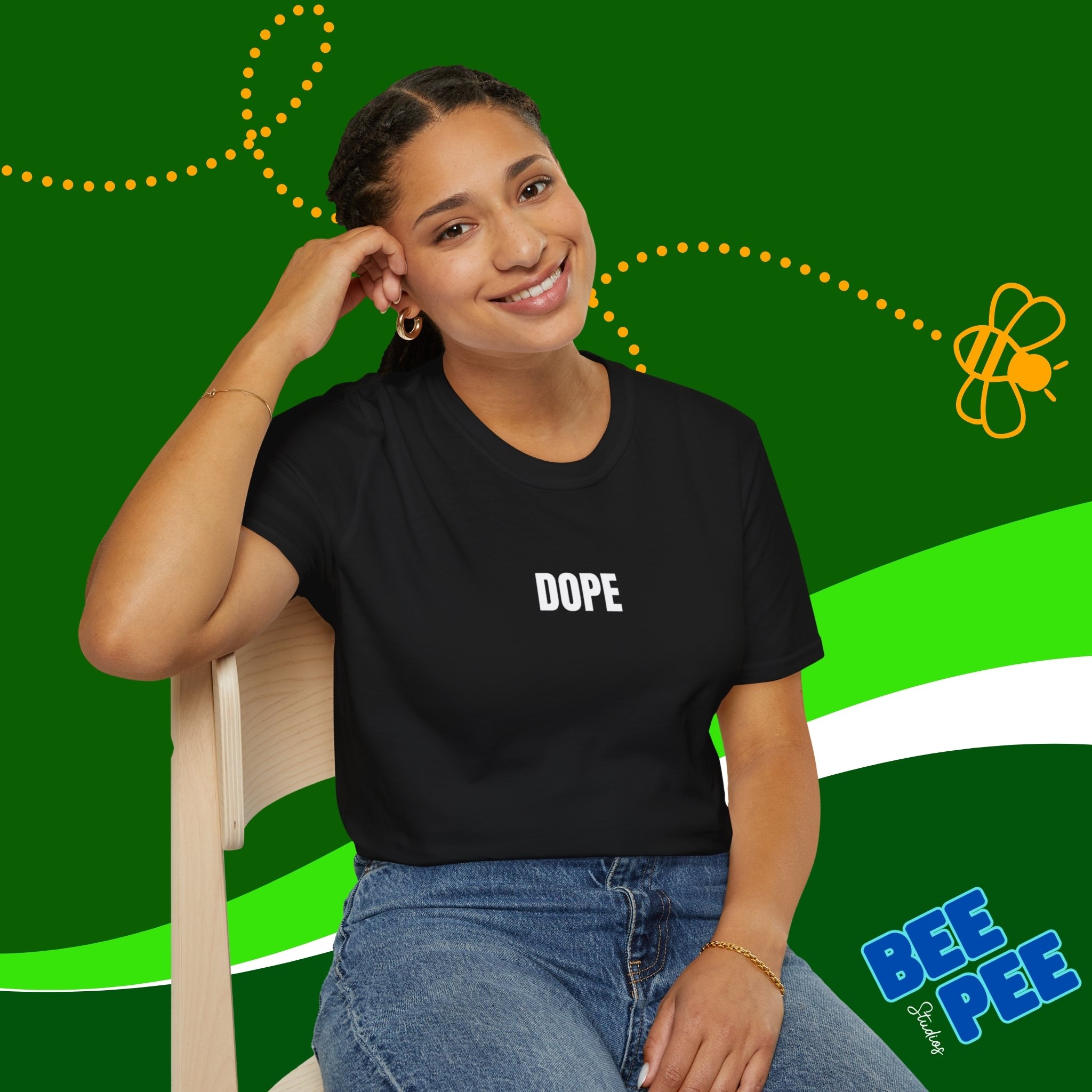 "DOPE" Unisex T-Shirt product thumbnail image "DOPE" Unisex T-Shirt product thumbnail image