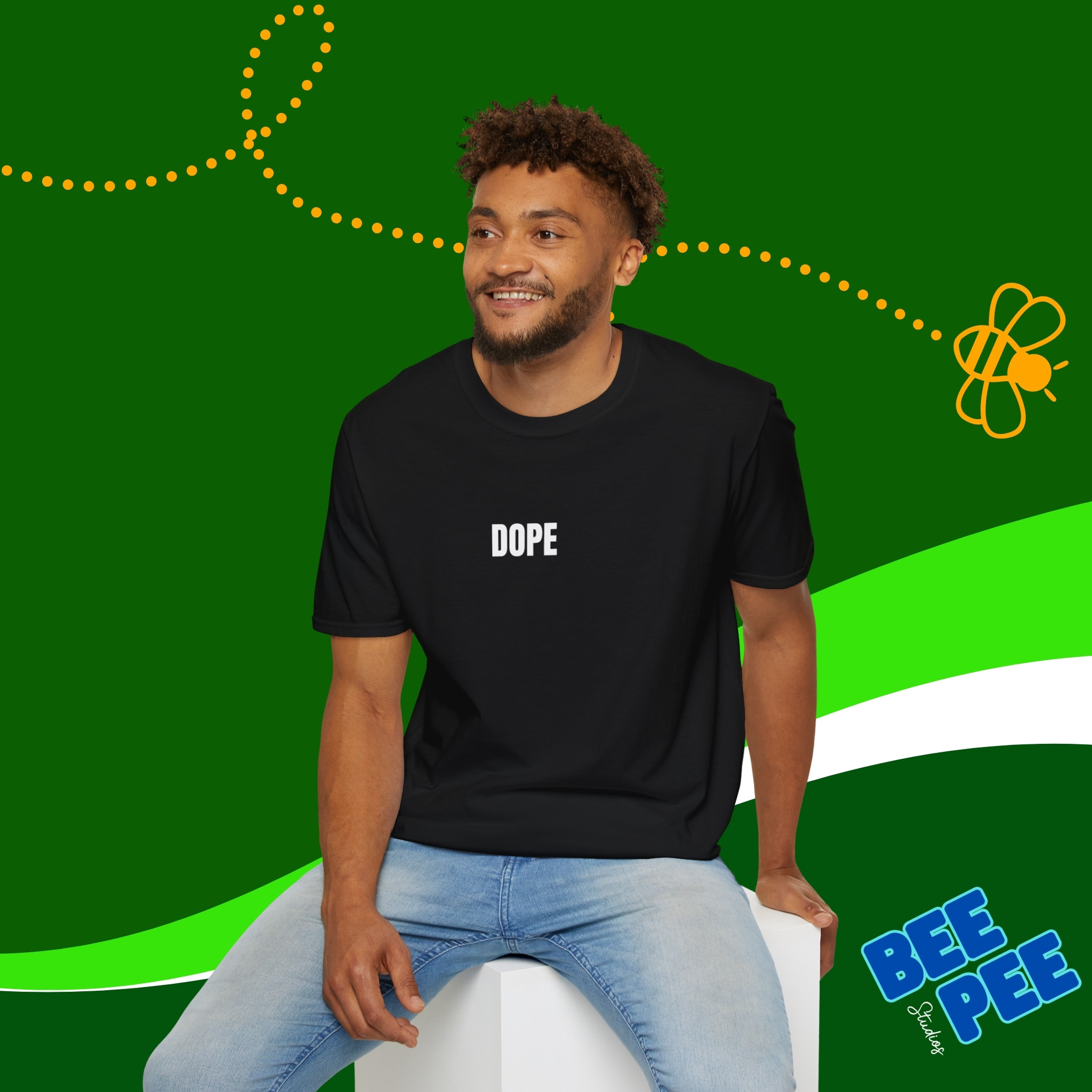 "DOPE" Unisex T-Shirt product thumbnail image "DOPE" Unisex T-Shirt product thumbnail image