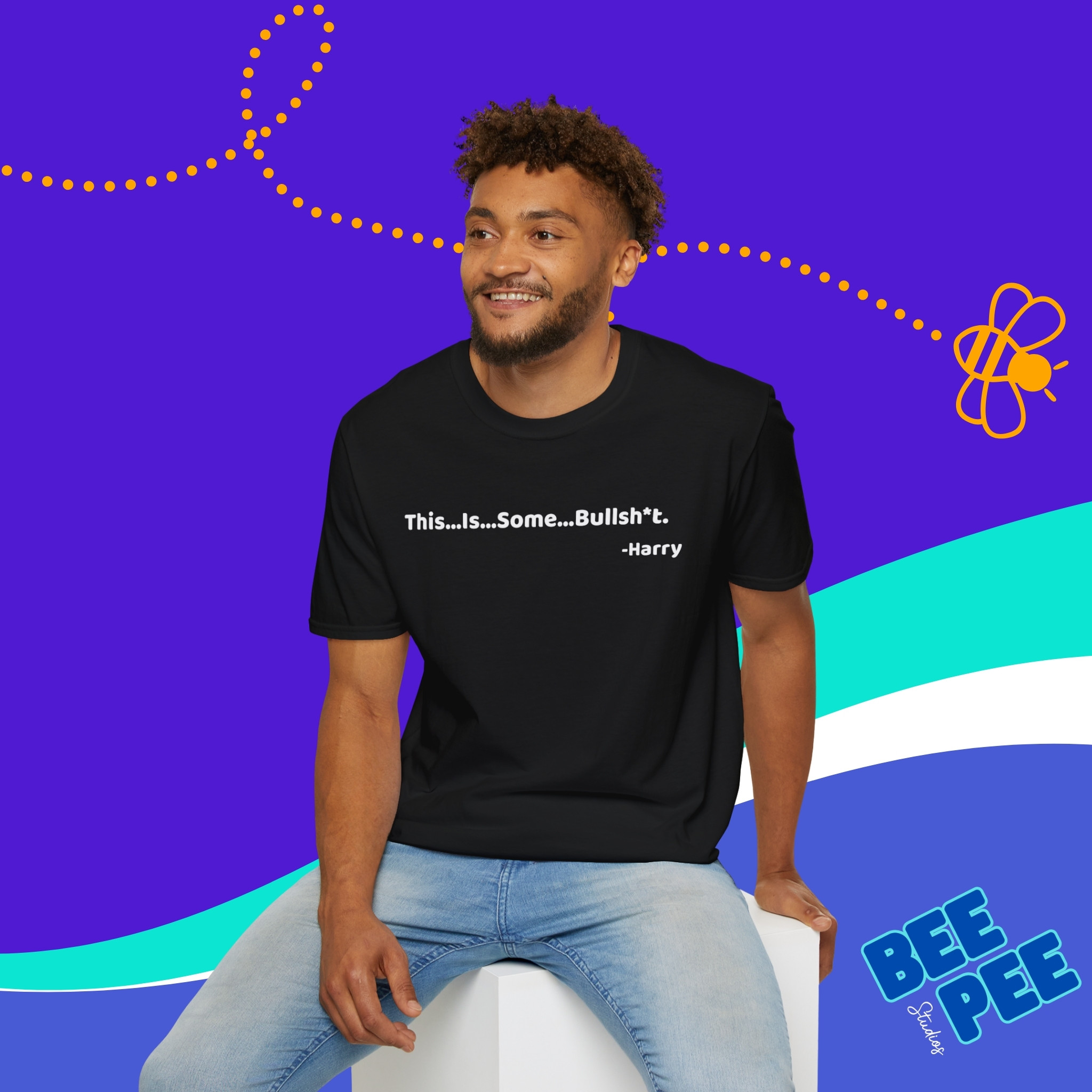Resident Alien 'Harry' quote, funny, comfortable, Unisex T-shirt. product thumbnail image