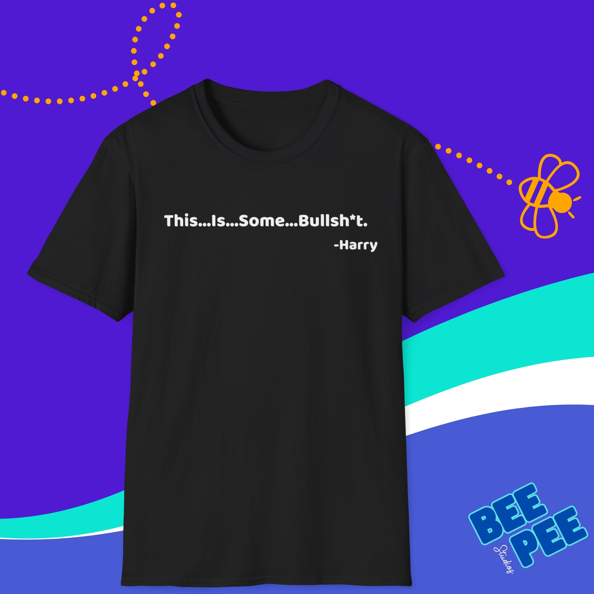Resident Alien 'Harry' quote, funny, comfortable, Unisex T-shirt.