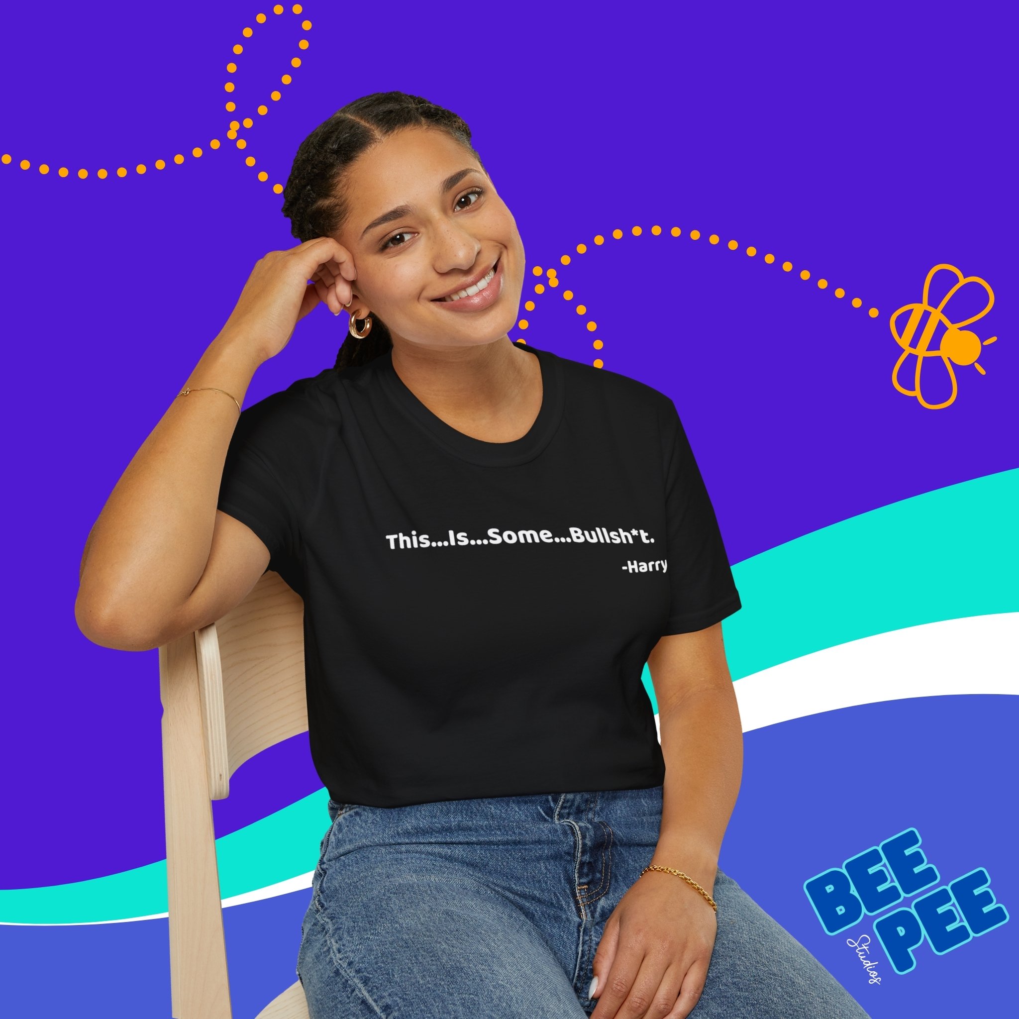 Resident Alien 'Harry' quote, funny, comfortable, Unisex T-shirt. product thumbnail image