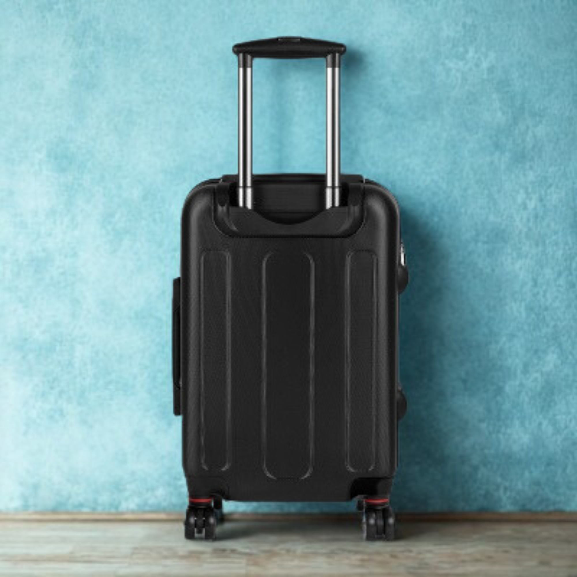 Purple Lily Floral Suitcase Elegant Hard Shell Rolling Luggage for Women | Carry-On TSA Approved Travel Bag | Vibrant Botanical Design product thumbnail image Purple Lily Floral Suitcase Elegant Hard Shell Rolling Luggage for Women | Carry-On TSA Approved Travel Bag | Vibrant Botanical Design product thumbnail image