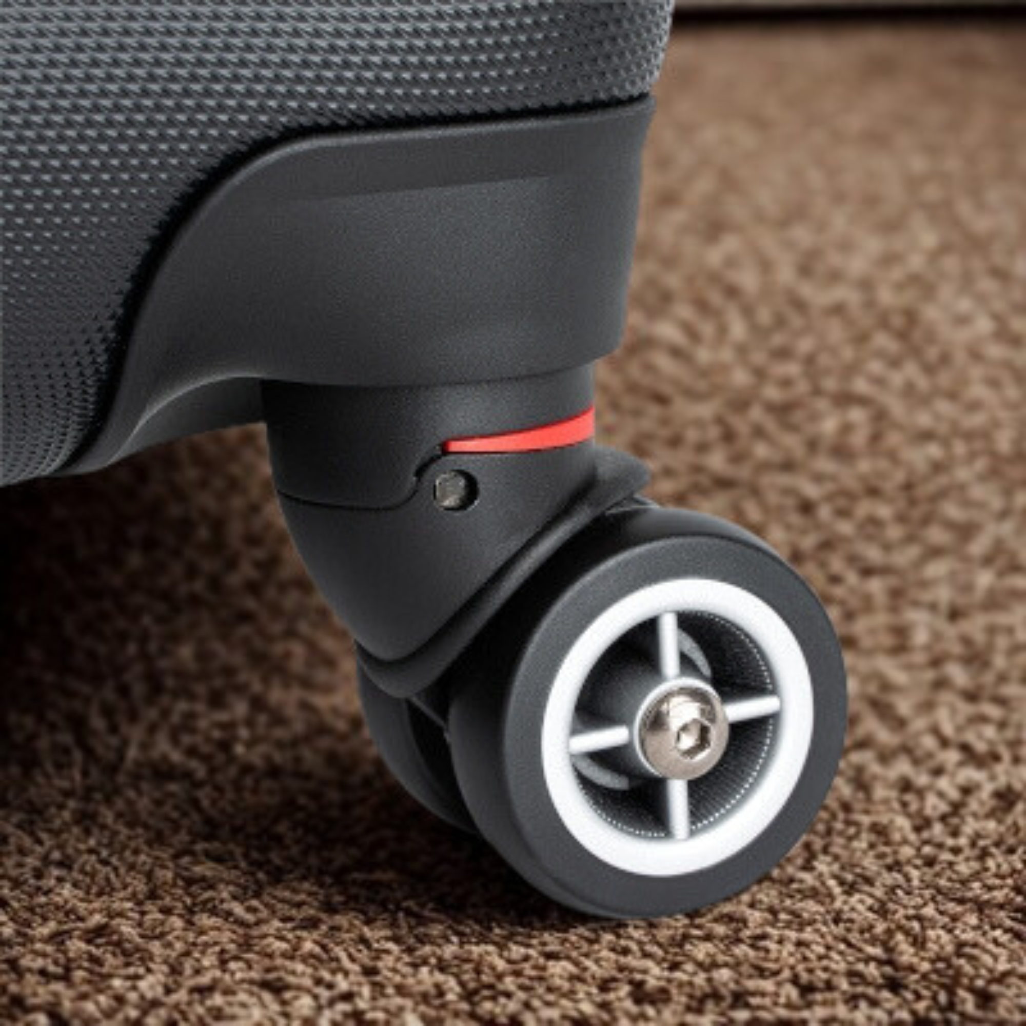 Purple Lily Floral Suitcase Elegant Hard Shell Rolling Luggage for Women | Carry-On TSA Approved Travel Bag | Vibrant Botanical Design product thumbnail image Purple Lily Floral Suitcase Elegant Hard Shell Rolling Luggage for Women | Carry-On TSA Approved Travel Bag | Vibrant Botanical Design product thumbnail image