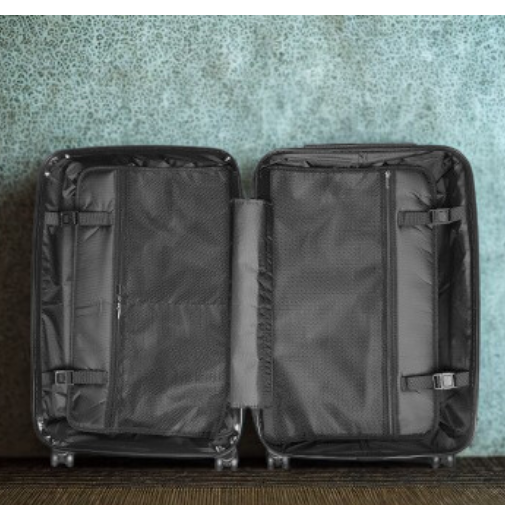 Purple Iris Floral Suitcase Elegant Hard Shell Rolling Luggage | Scenic Flower Landscape Carry On | TSA Approved Travel Gift for Her product thumbnail image Purple Iris Floral Suitcase Elegant Hard Shell Rolling Luggage | Scenic Flower Landscape Carry On | TSA Approved Travel Gift for Her product thumbnail image