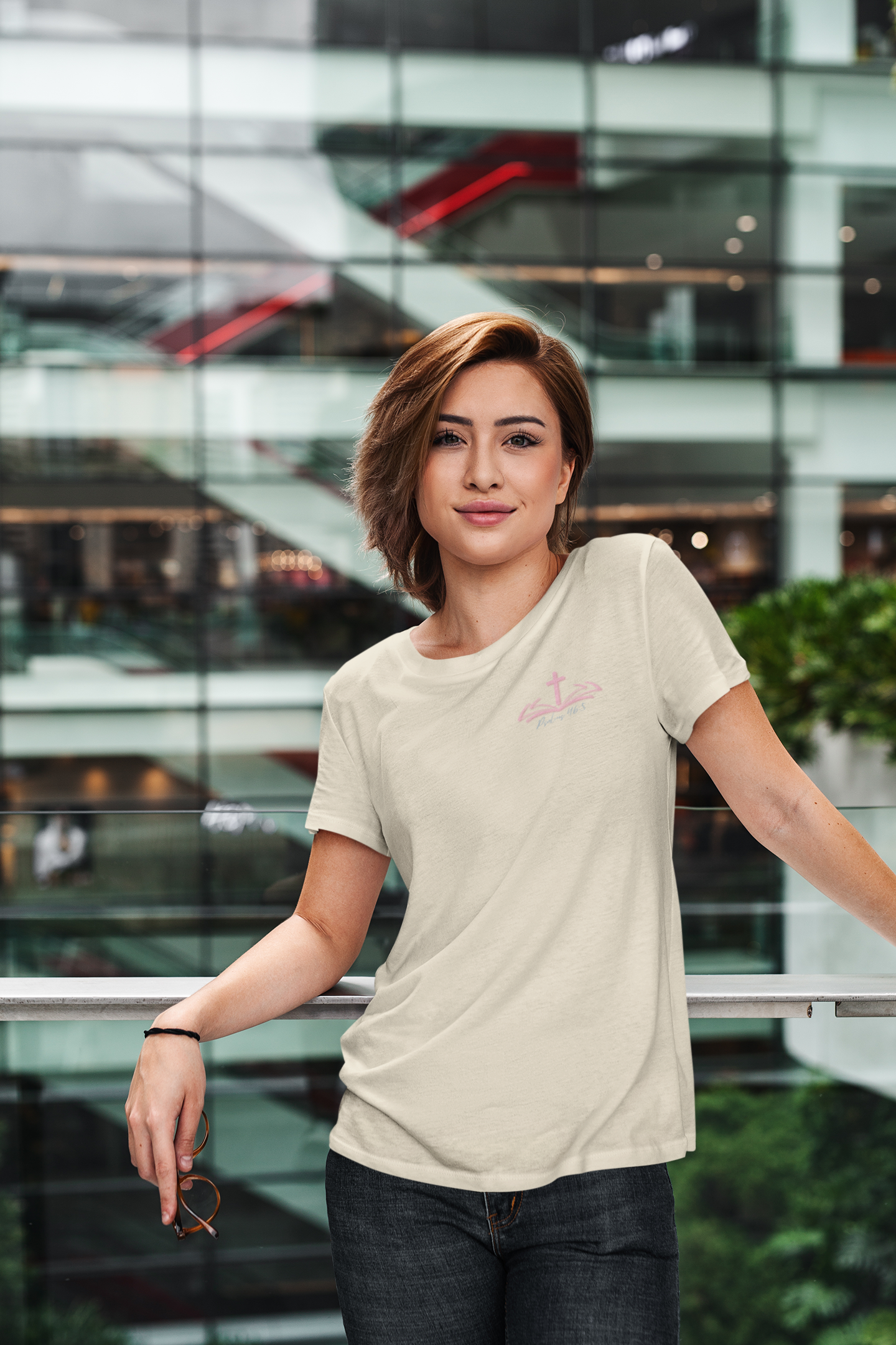 God is Within Her - Inspirational Christian Apparel- Faith Based product thumbnail image God is Within Her - Inspirational Christian Apparel- Faith Based product thumbnail image