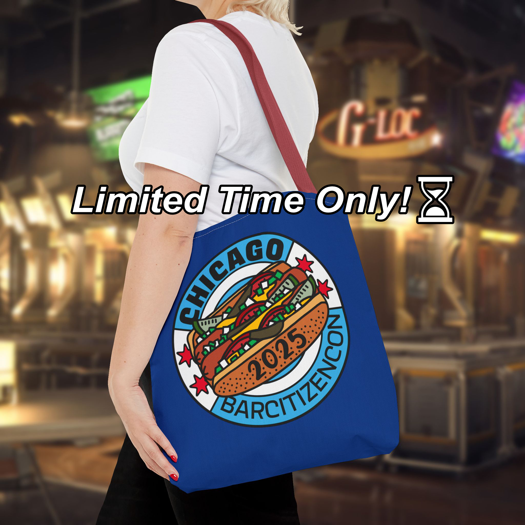 Official Chicago BarCitizenCon [Tote Bag]