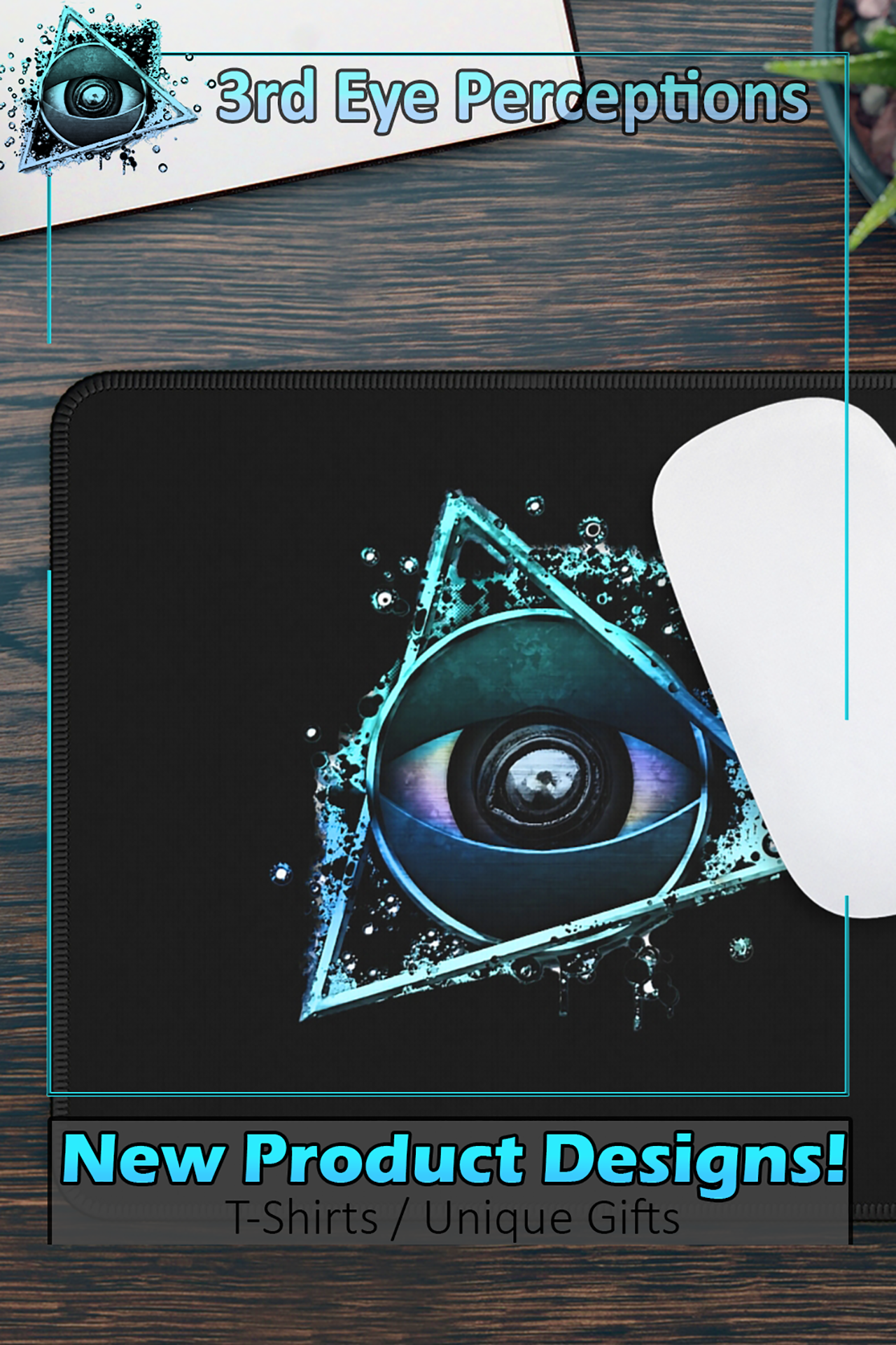 3rd Eye Perceptions Merch ( Gaming Mouse Pad )
